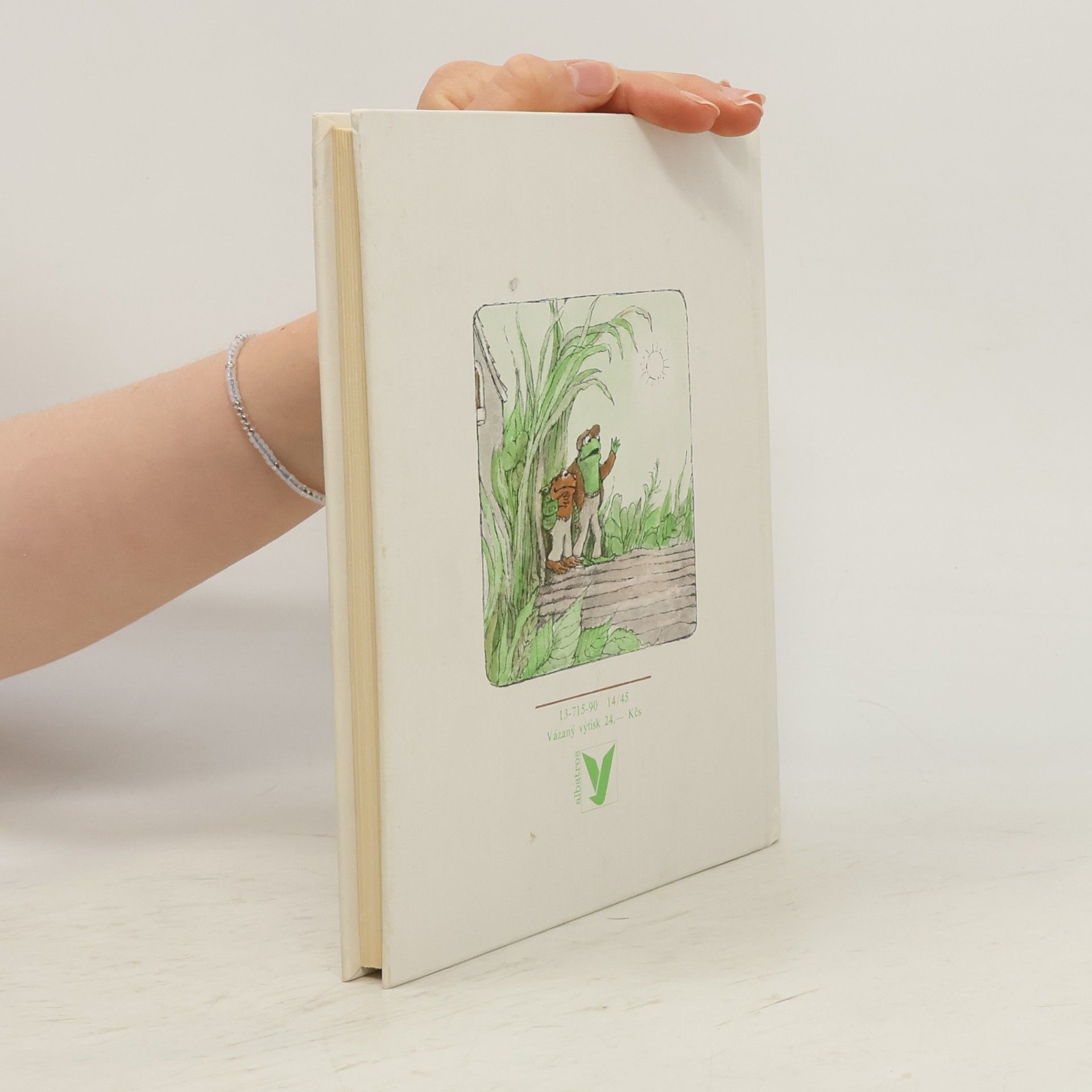 Arnold Lobel Kvak a Žbluňk jsou kamarádi