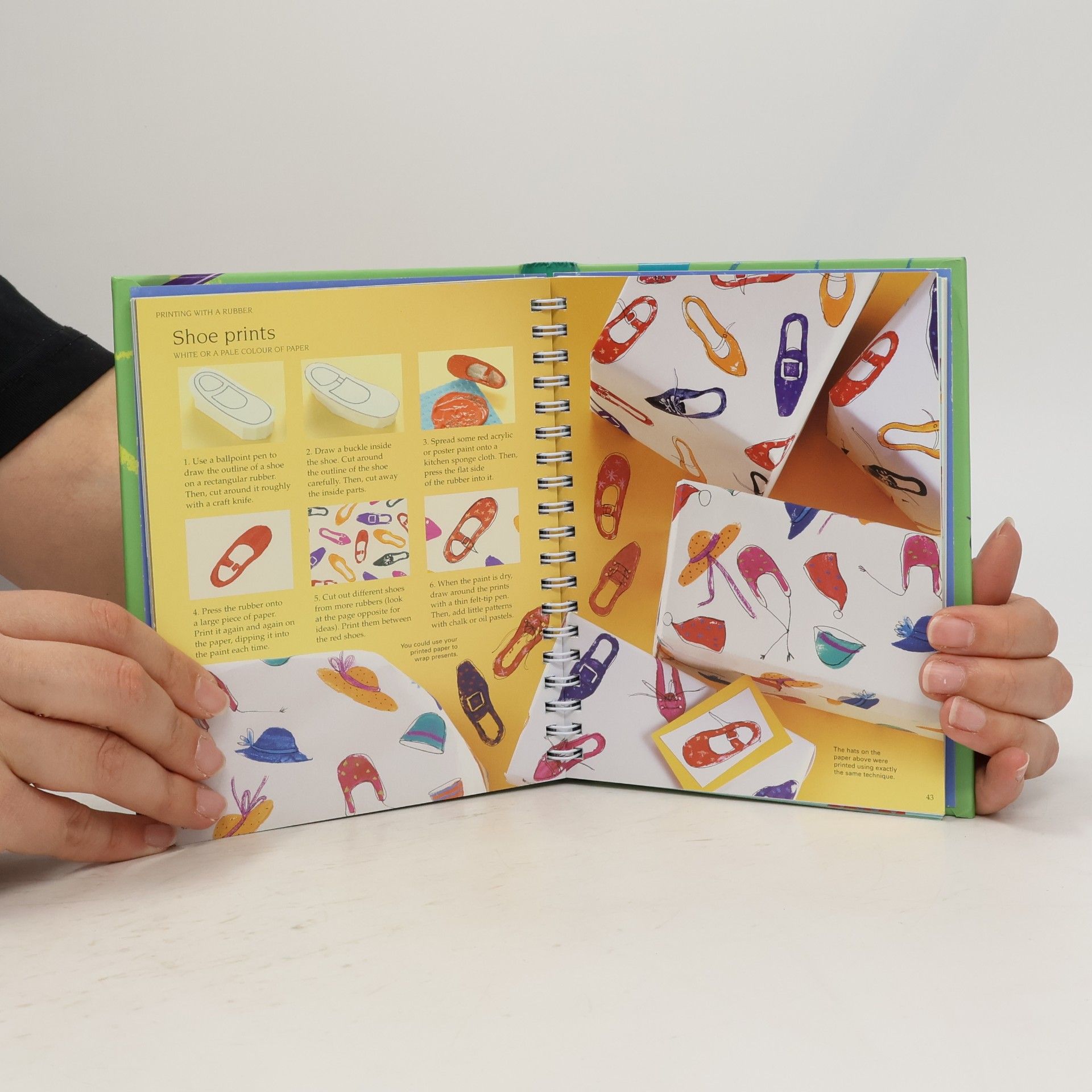 Fiona Watt Mini Art Projects