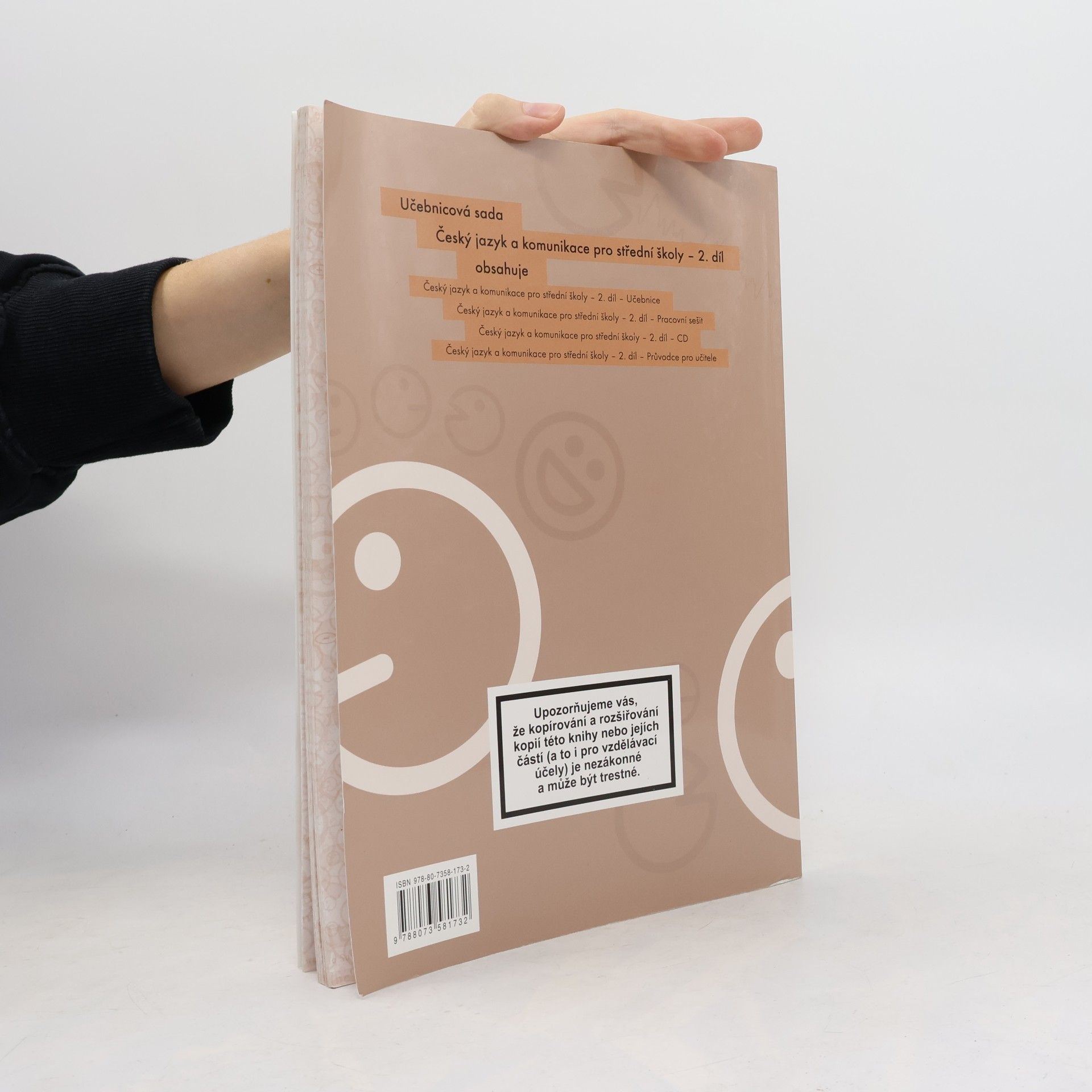 Various authors Český jazyk a komunikace pro SŠ 2. díl pracovní sešit