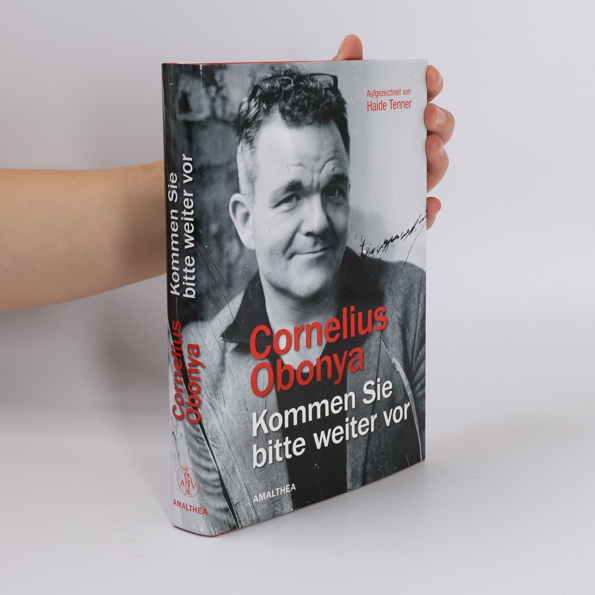 Cornelius Obonya Kommen Sie bitte weiter vor