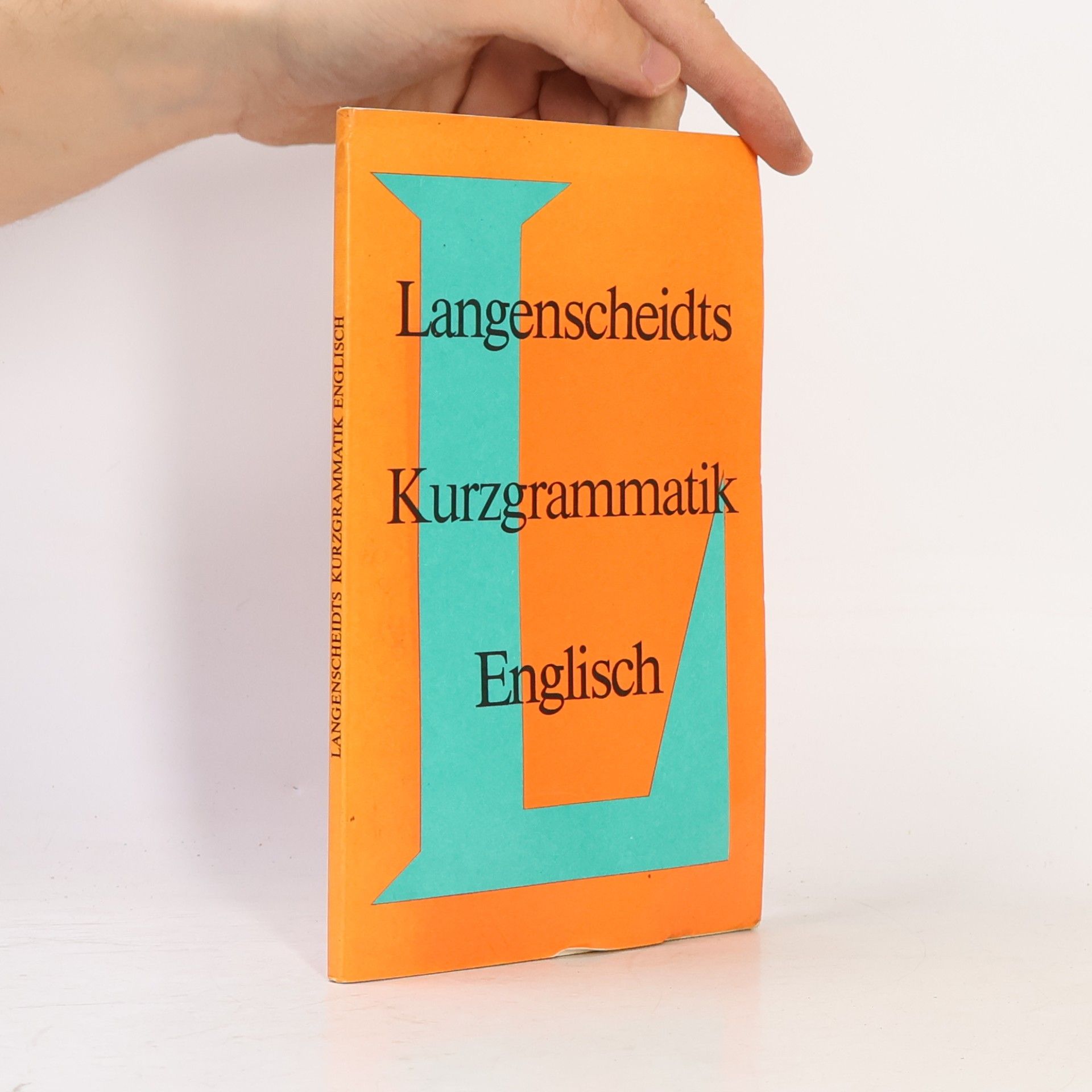 Rudolf Stoff Langenscheidts Kurzgrammatik Englisch