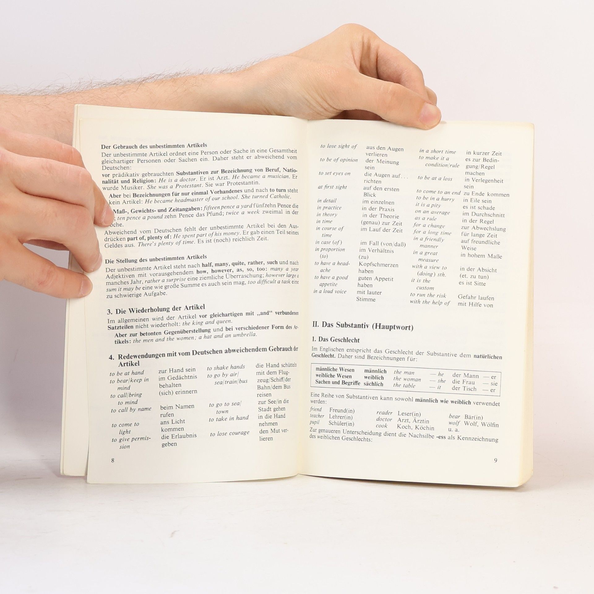 Rudolf Stoff Langenscheidts Kurzgrammatik Englisch