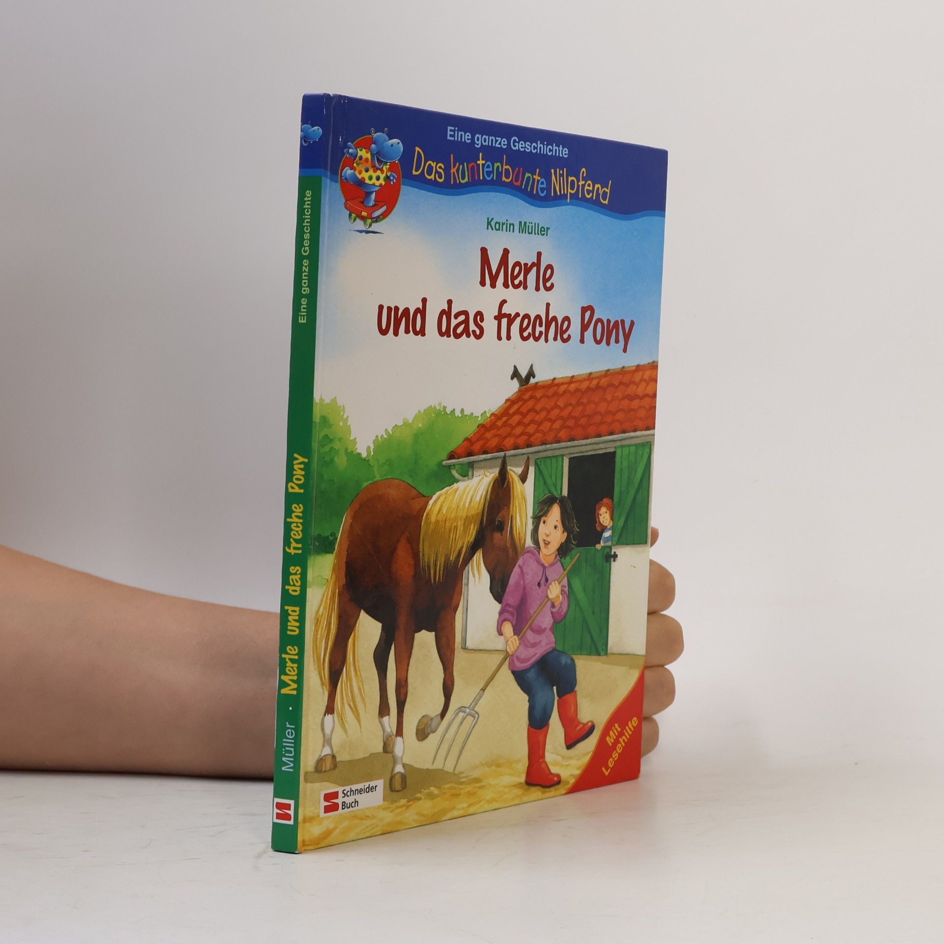 Karin Müller Merle und das freche Pony