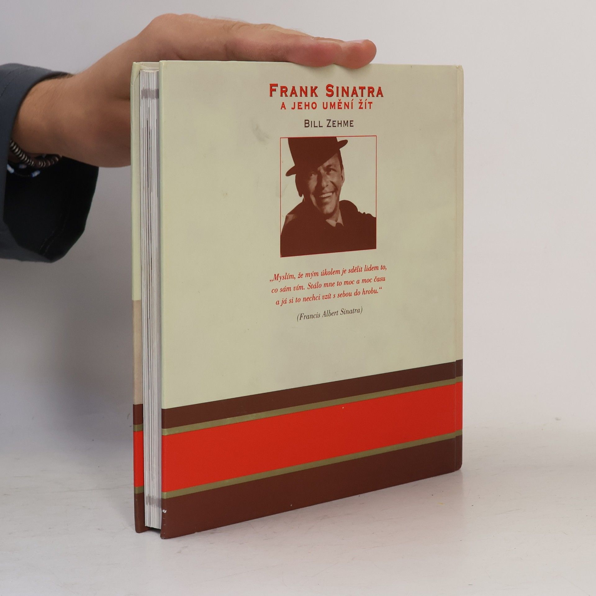 Pavel Bobek Jak se nosí klobouk. Frank Sinatra a jeho umění žít