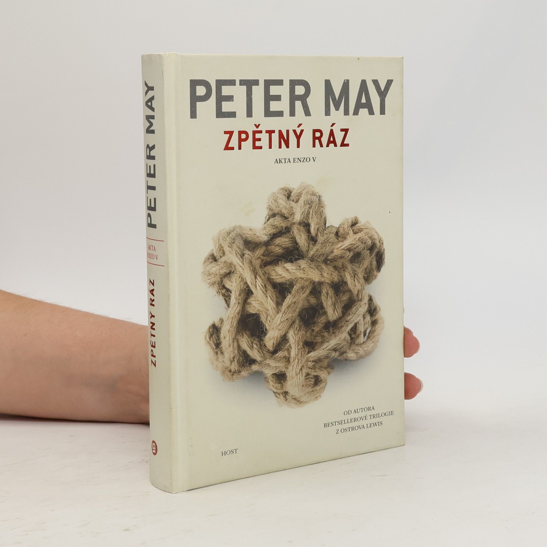 Peter May Zpětný ráz