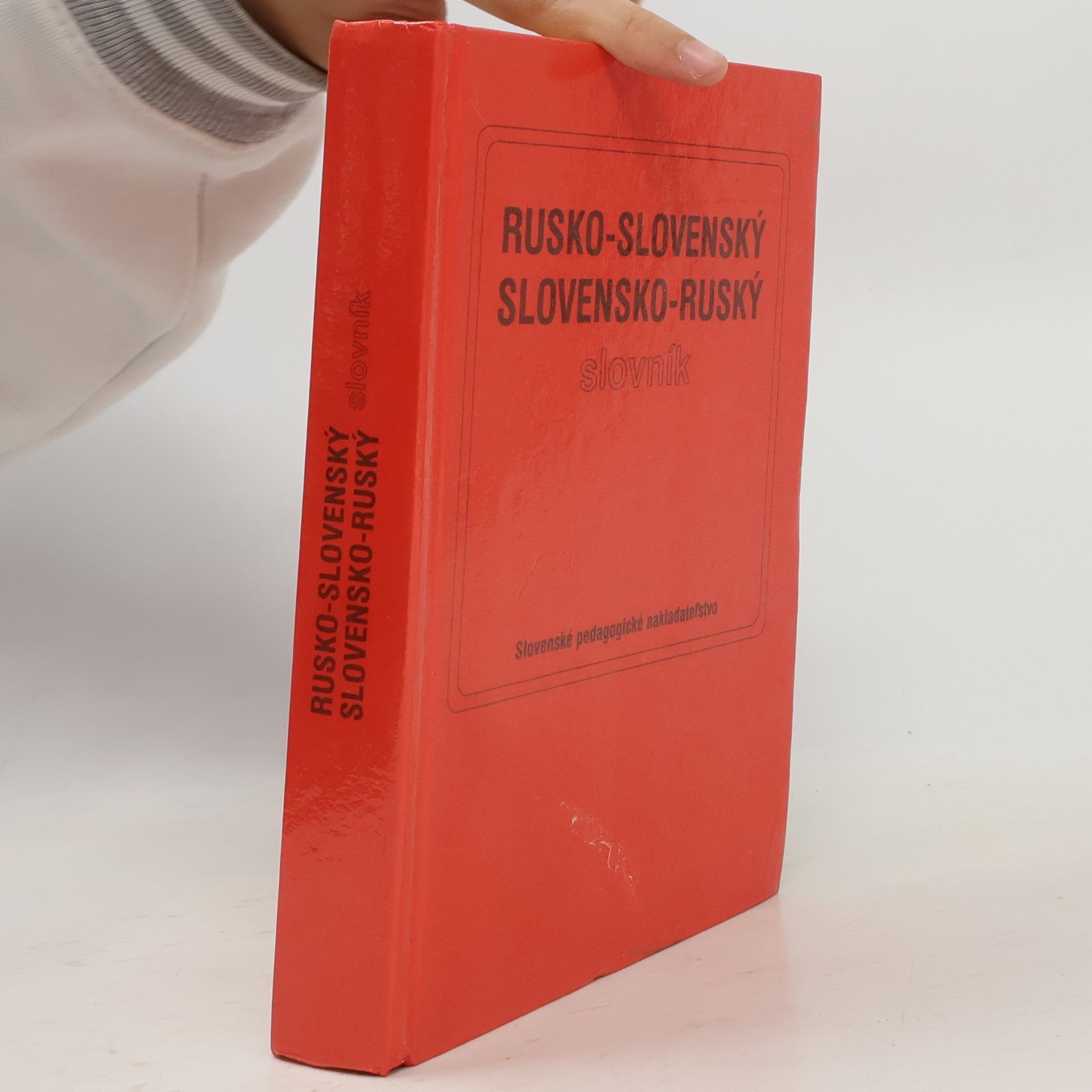 Mária Fillkusová Rusko-slovenský Slovensko-ruský slovník