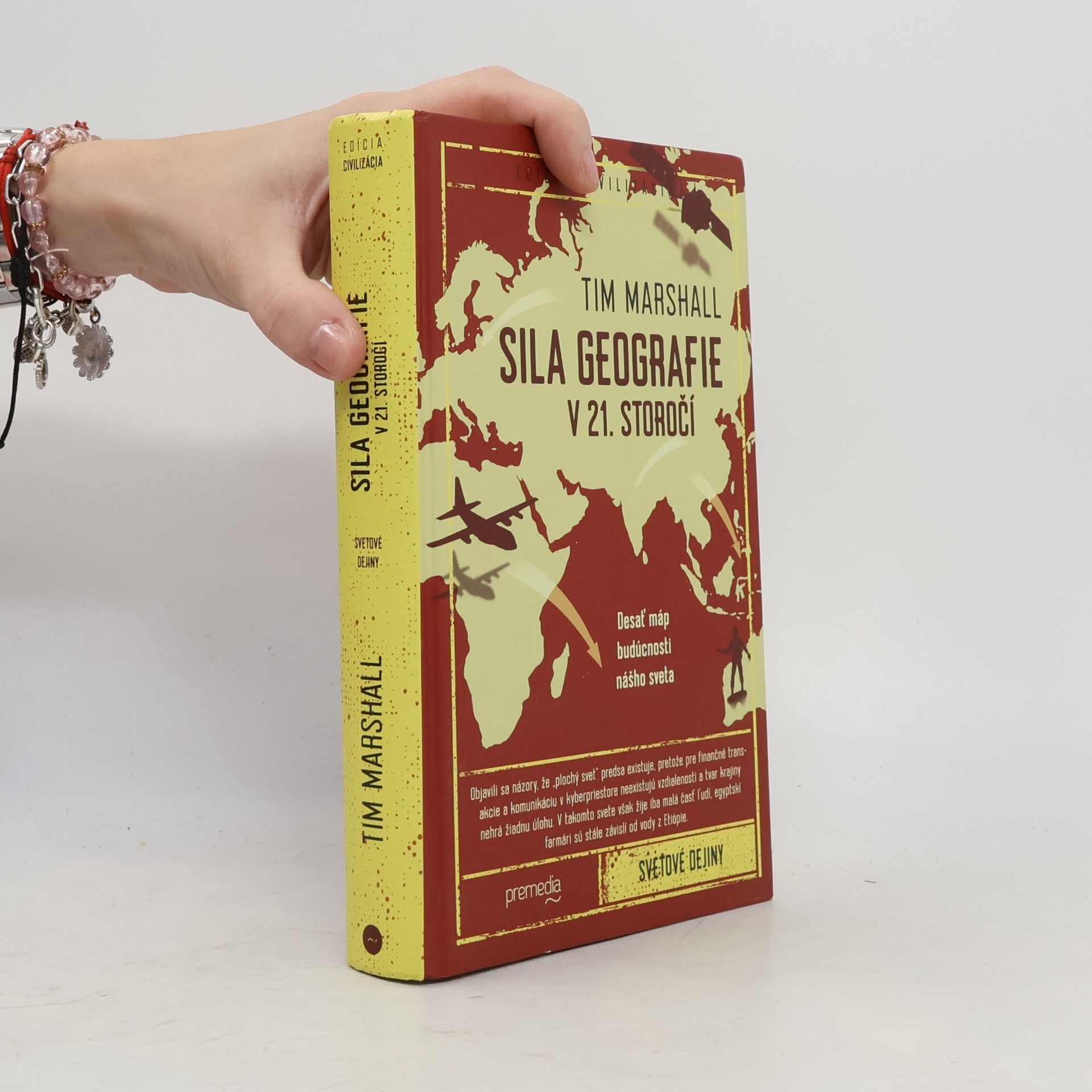 Tim Marshall Sila geografie v 21. storočí