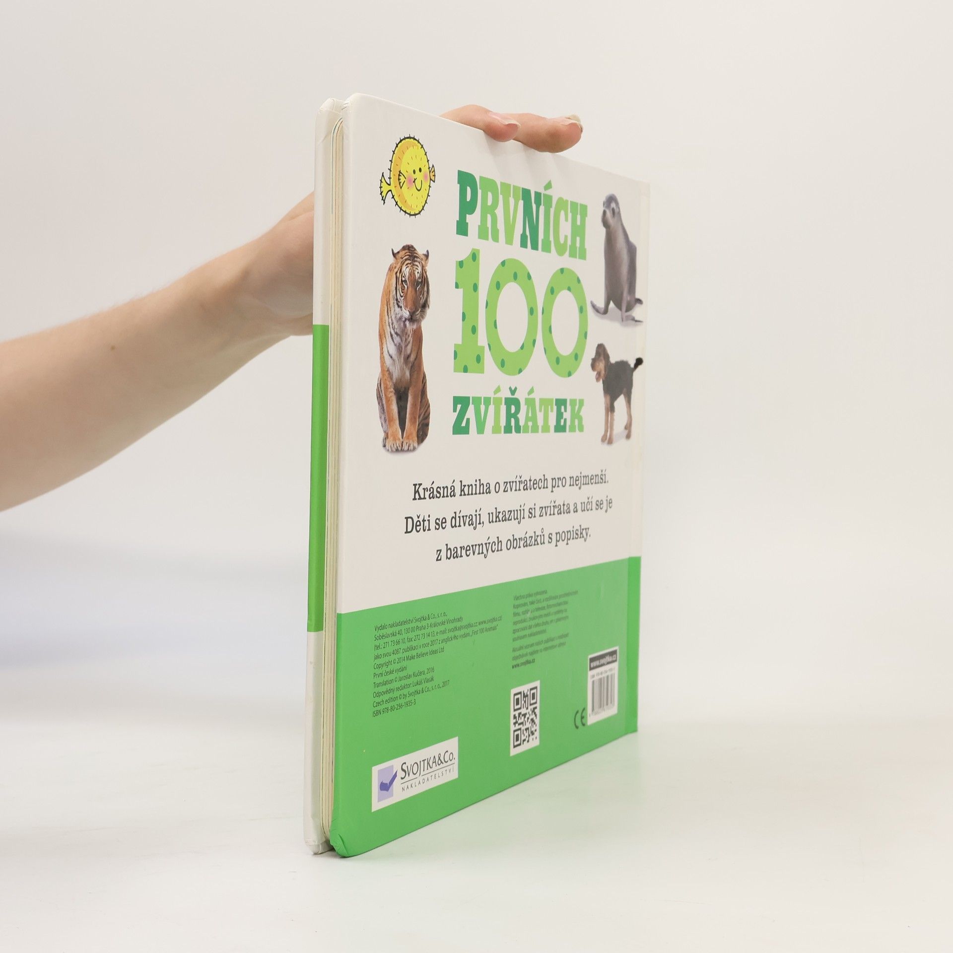 Autorenkollektiv Prvních 100 zvířátek