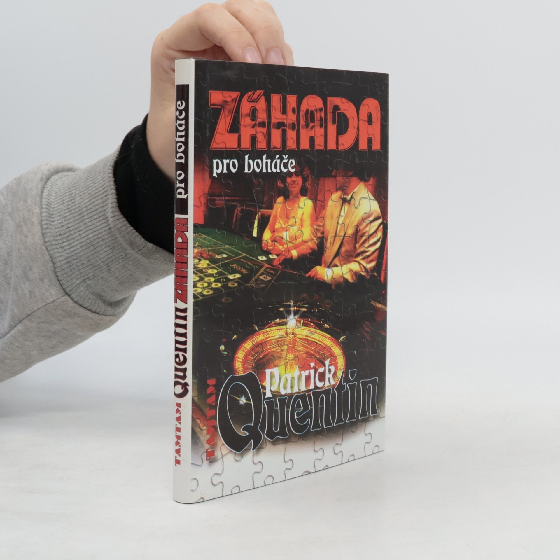 Patrick Quentin Záhada pro boháče