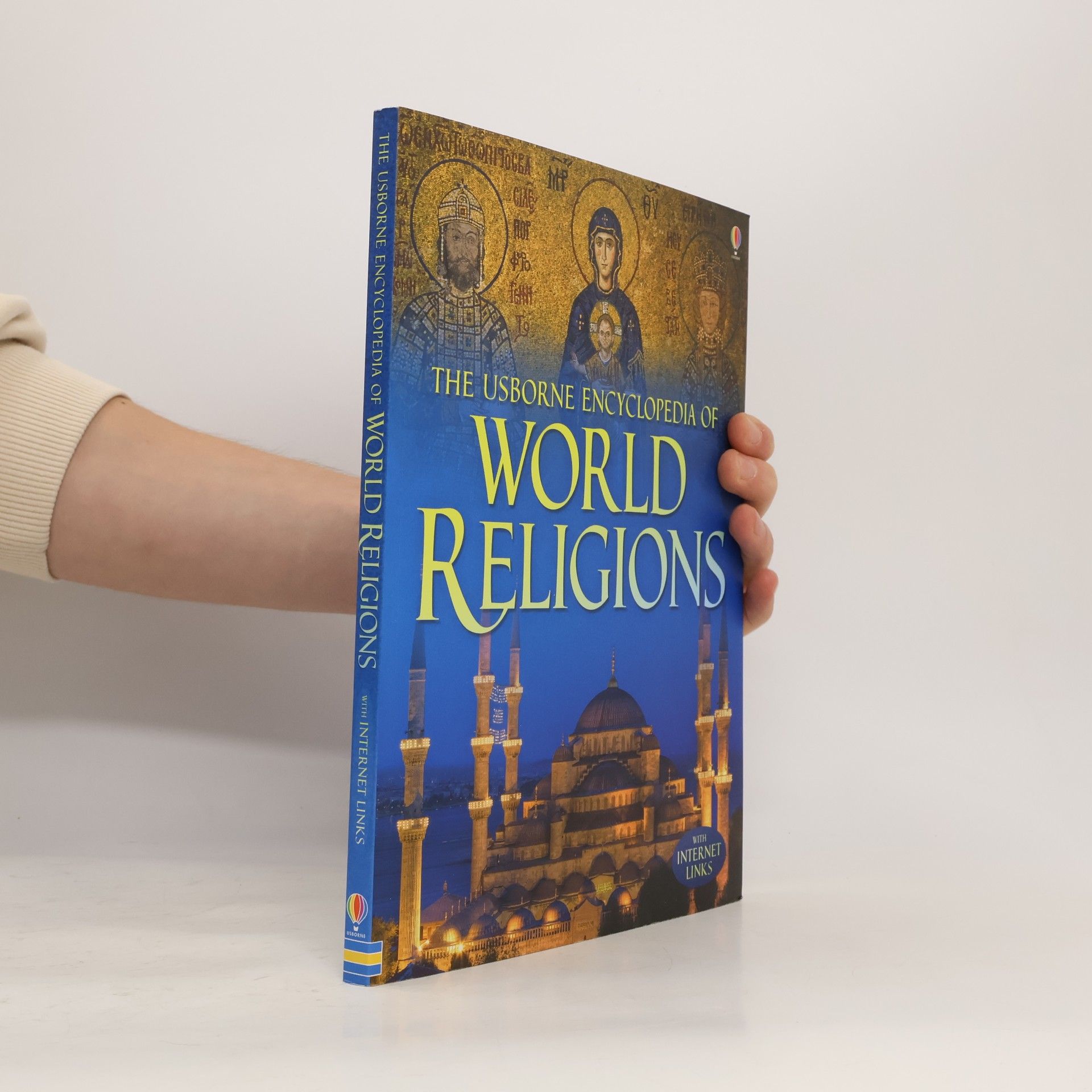 Clare Hickman The Usborne Encyclopedia of World Religions