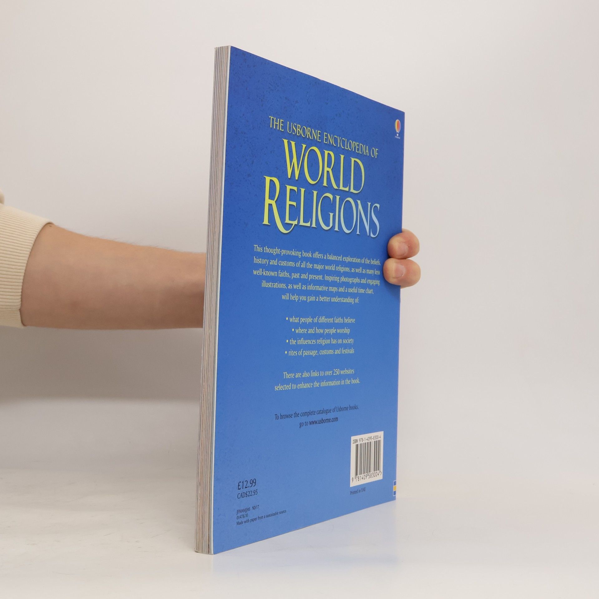 Susan Meredith The Usborne Encyclopedia of World Religions