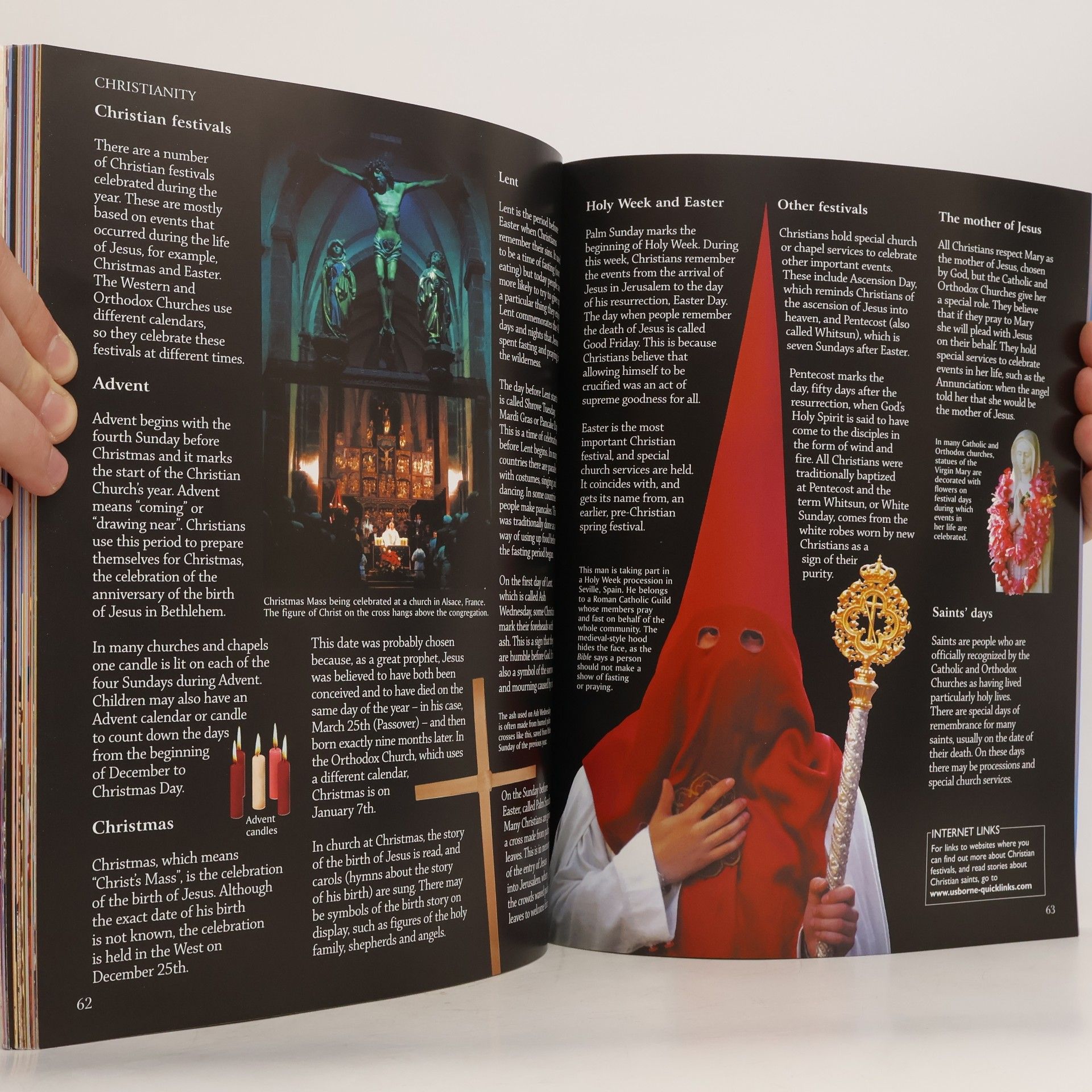Susan Meredith The Usborne Encyclopedia of World Religions