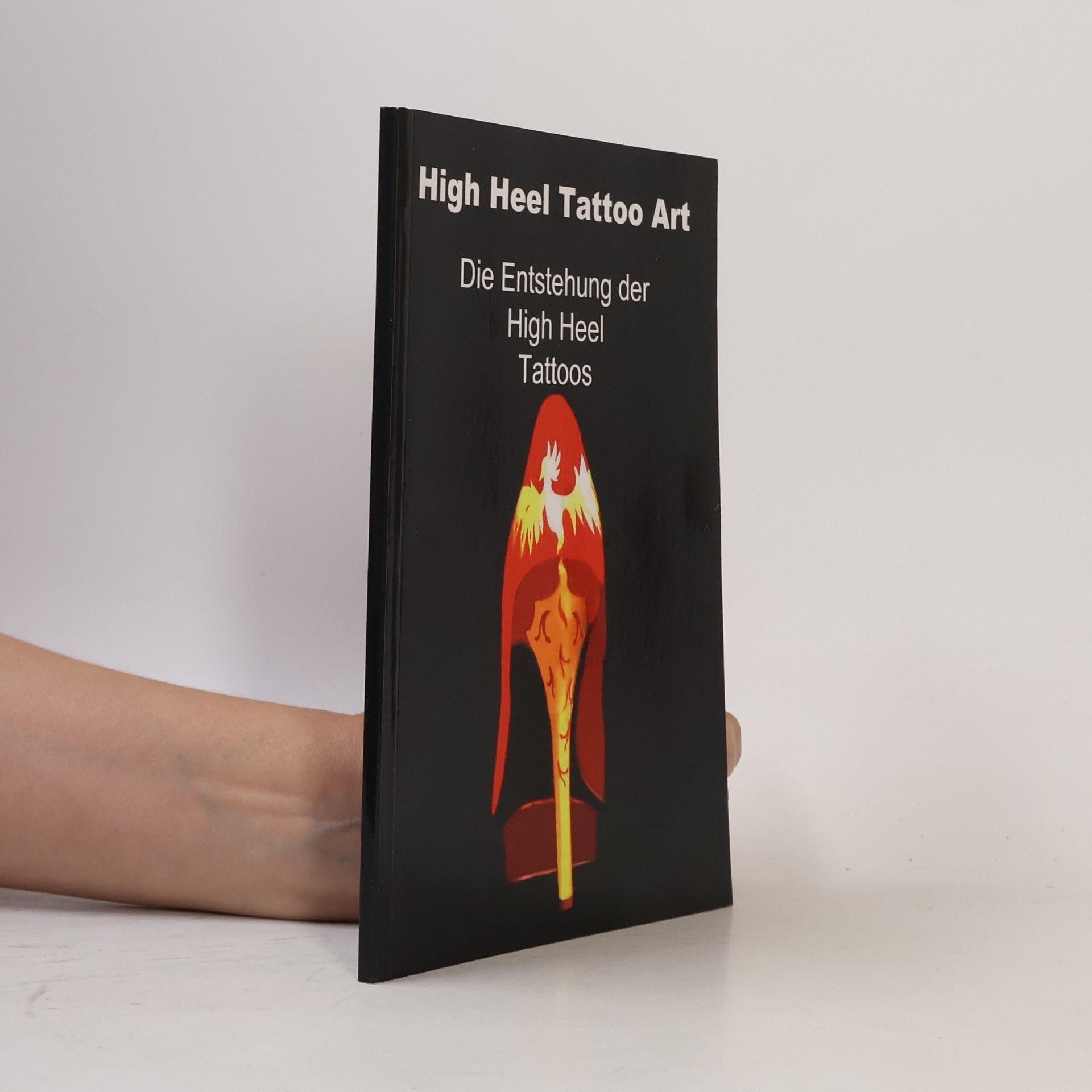 High Heel Tattoo Art