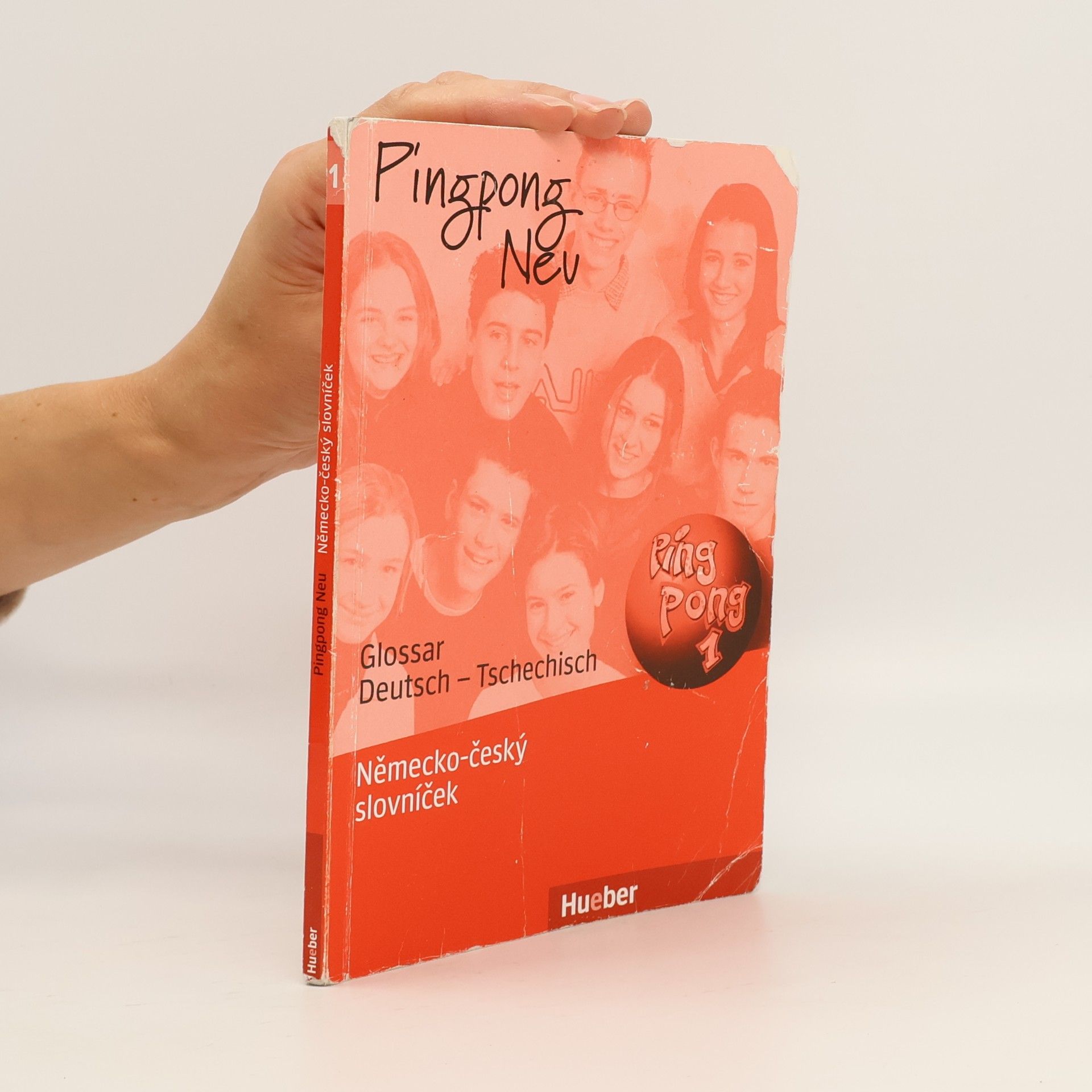 Renata Olšanská Pingpong Neu 1, Deutsch-Tschechisch. Nněmecko-český slovníček
