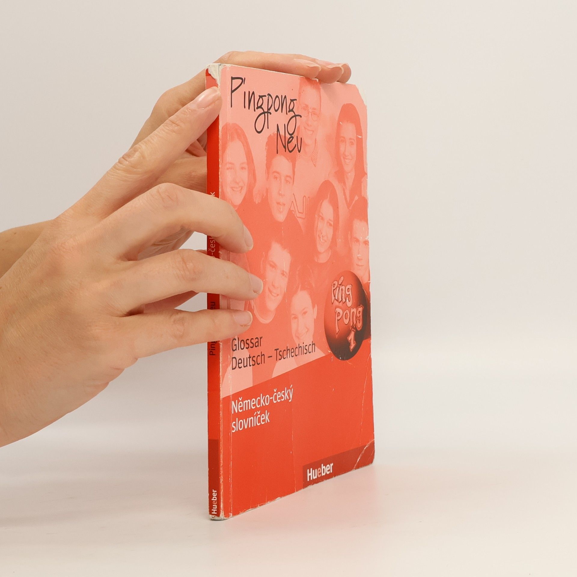Renata Olšanská Pingpong Neu 1, Deutsch-Tschechisch. Nněmecko-český slovníček