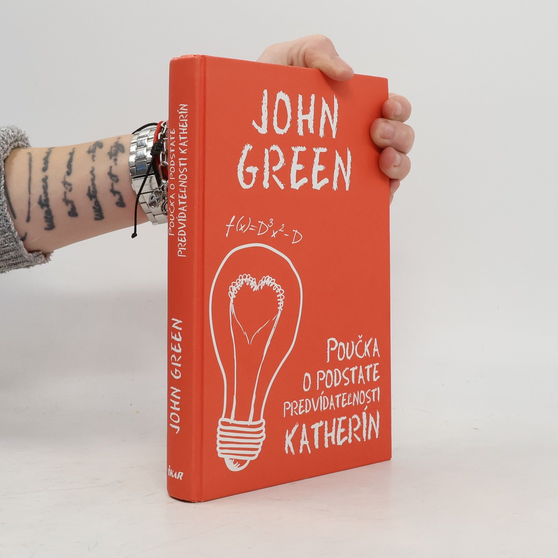 John Green Poučka o podstate predvídateľnosti Katherín