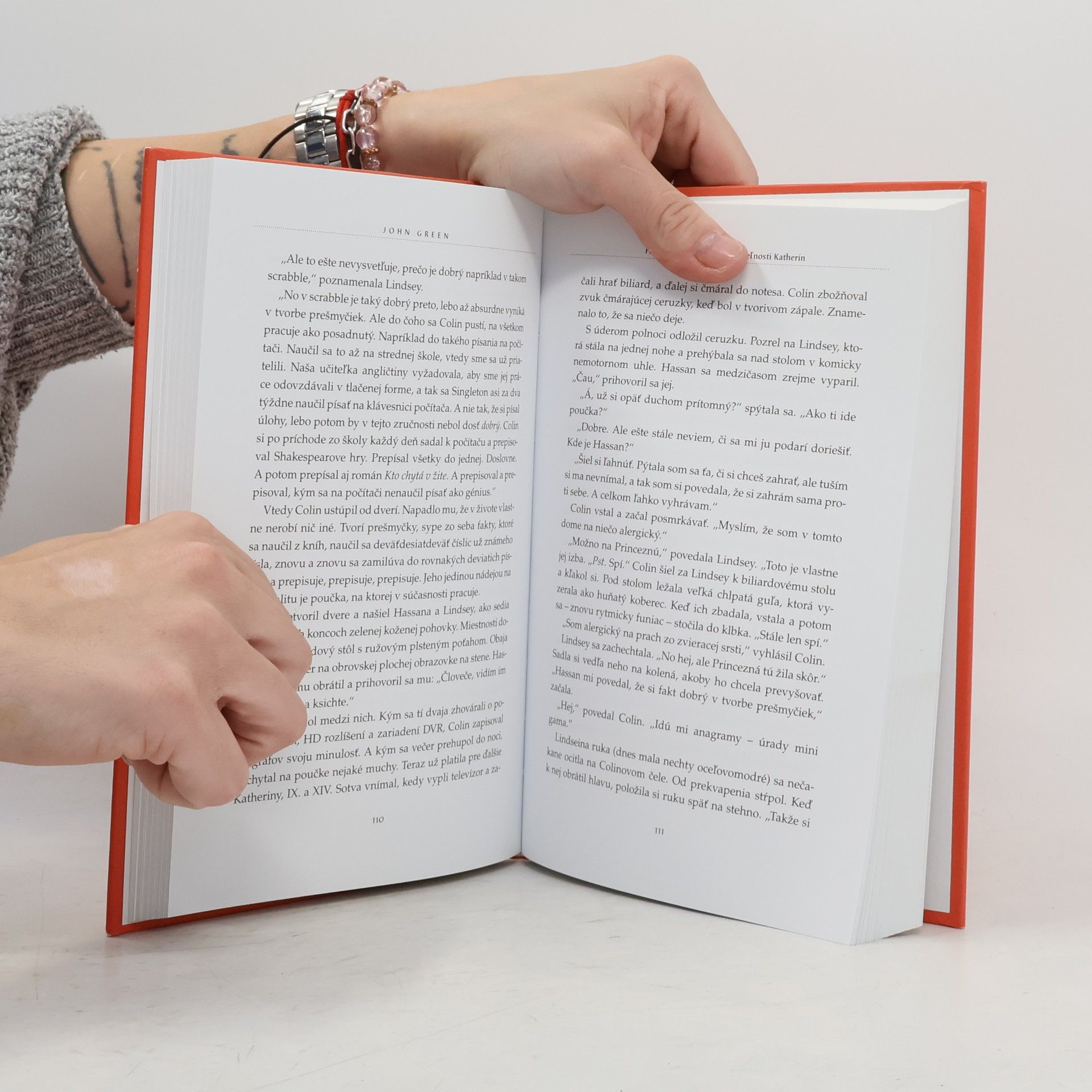 John Green Poučka o podstate predvídateľnosti Katherín
