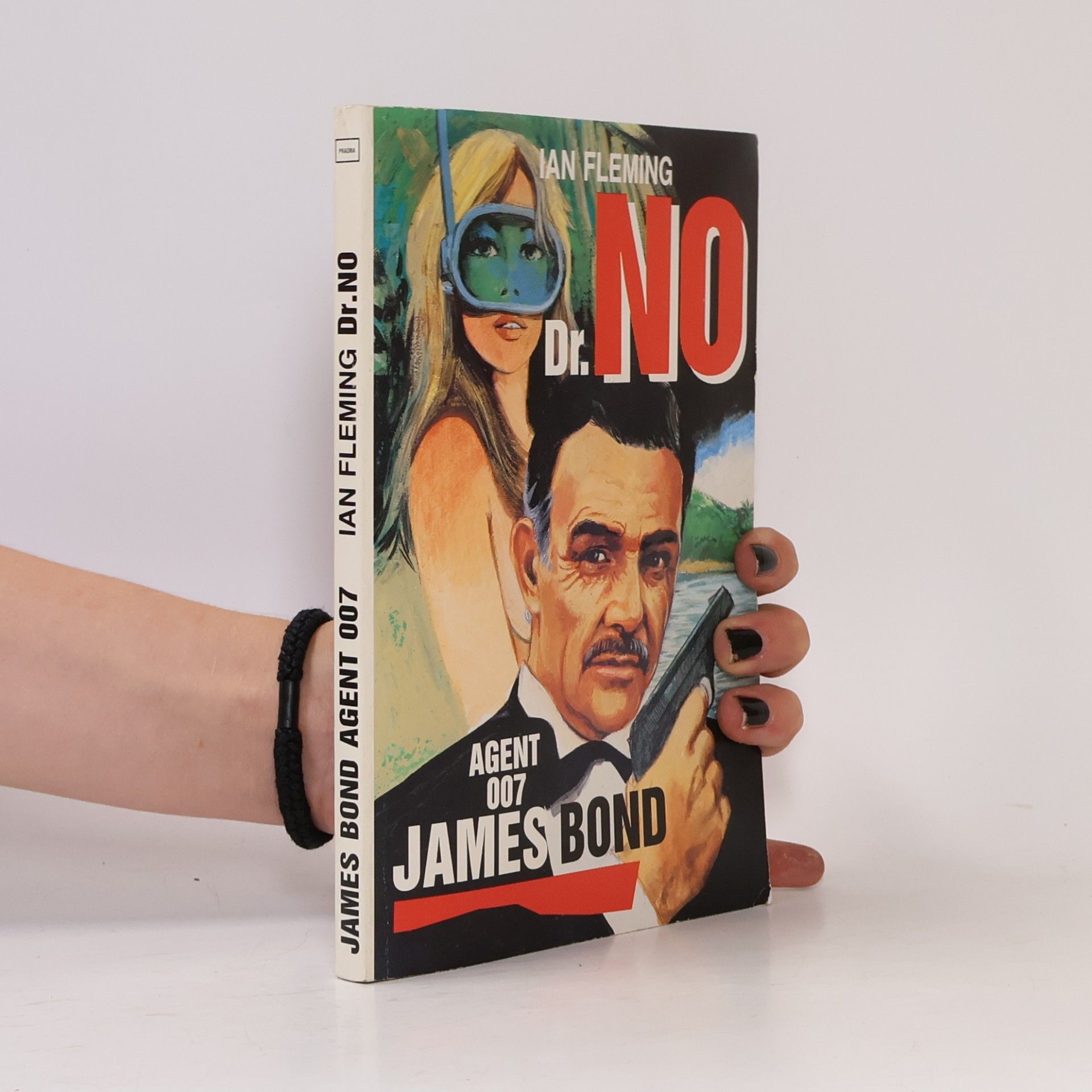 Ian Fleming Dr. No. James Bond - agent 007