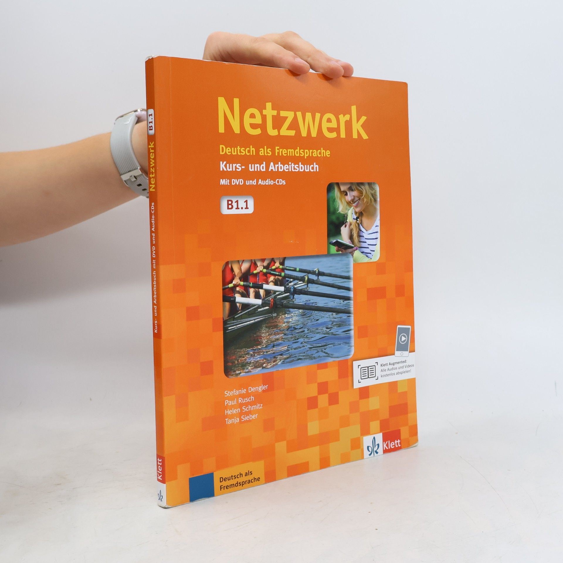Paul Rusch Netzwerk B 1.1 - Kurs- und Arbeitsbuch