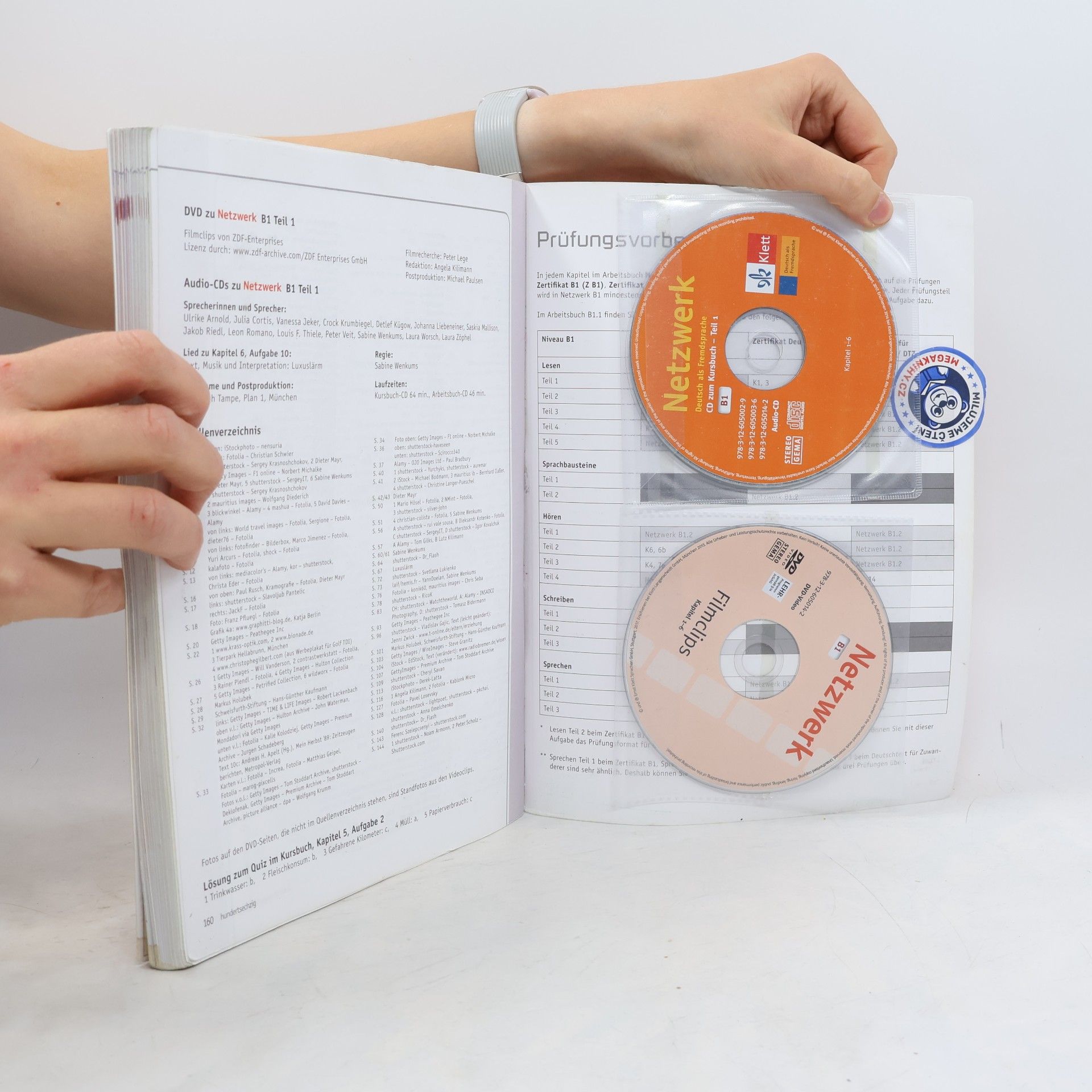 Paul Rusch Netzwerk B 1.1 - Kurs- und Arbeitsbuch