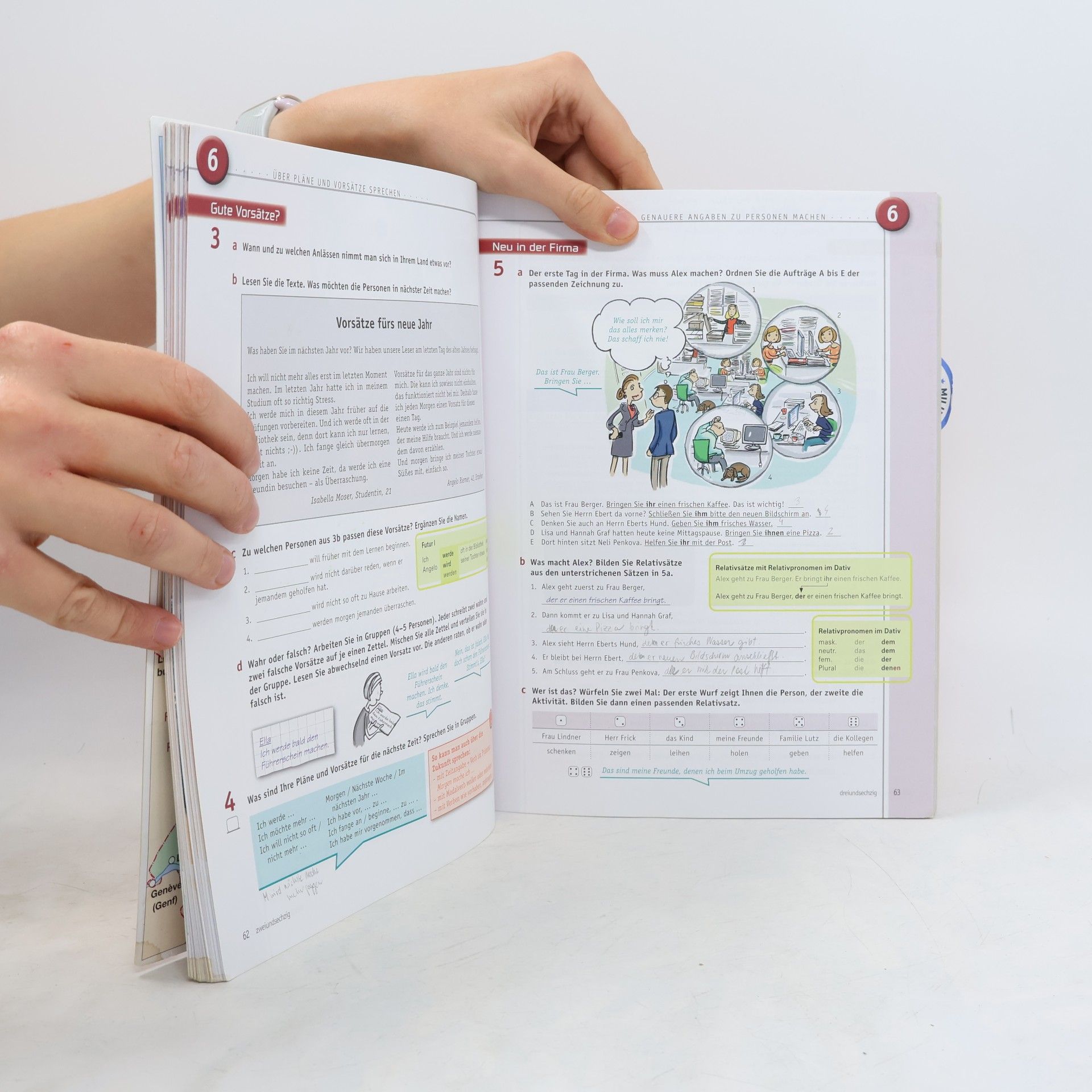 Paul Rusch Netzwerk B 1.1 - Kurs- und Arbeitsbuch