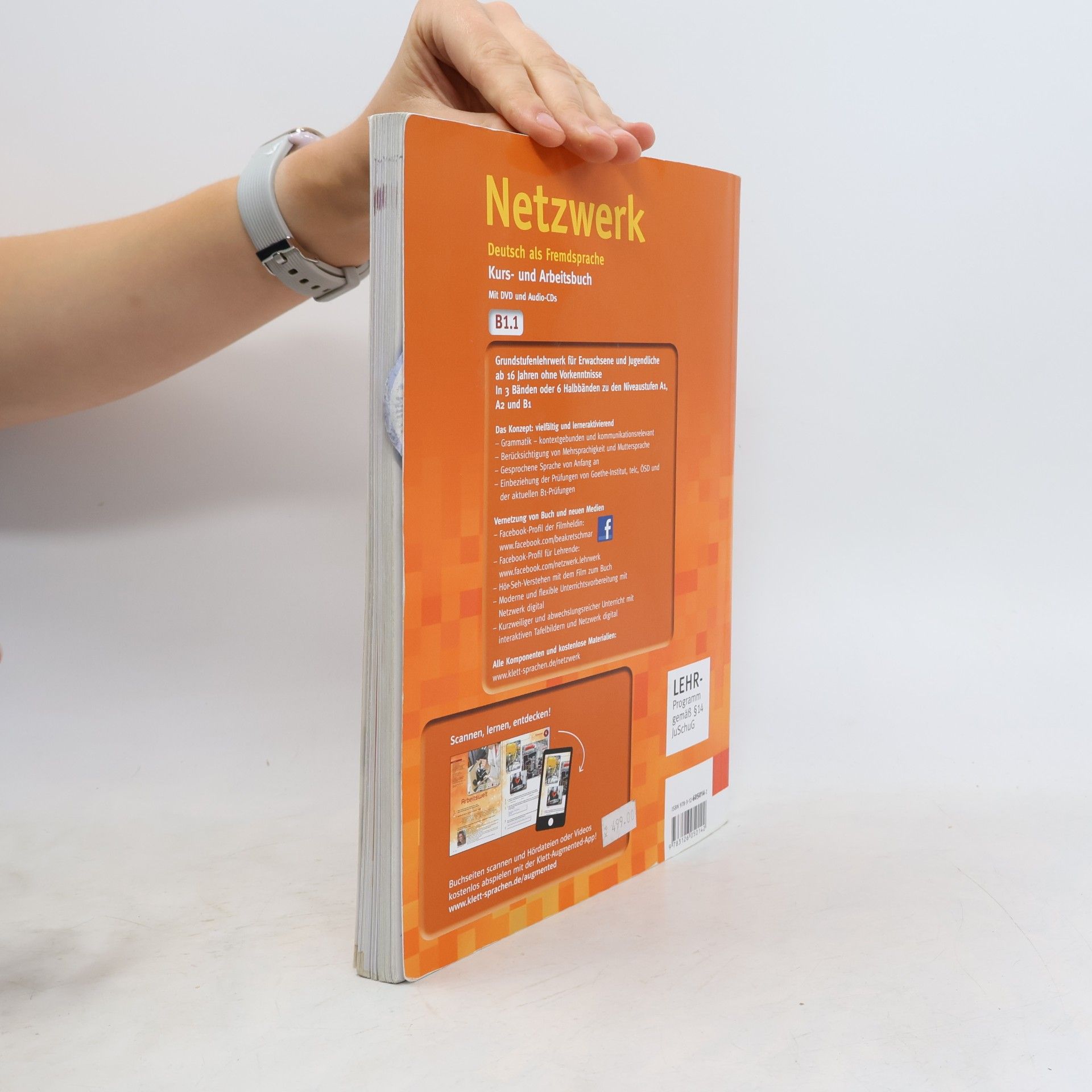 Paul Rusch Netzwerk B 1.1 - Kurs- und Arbeitsbuch