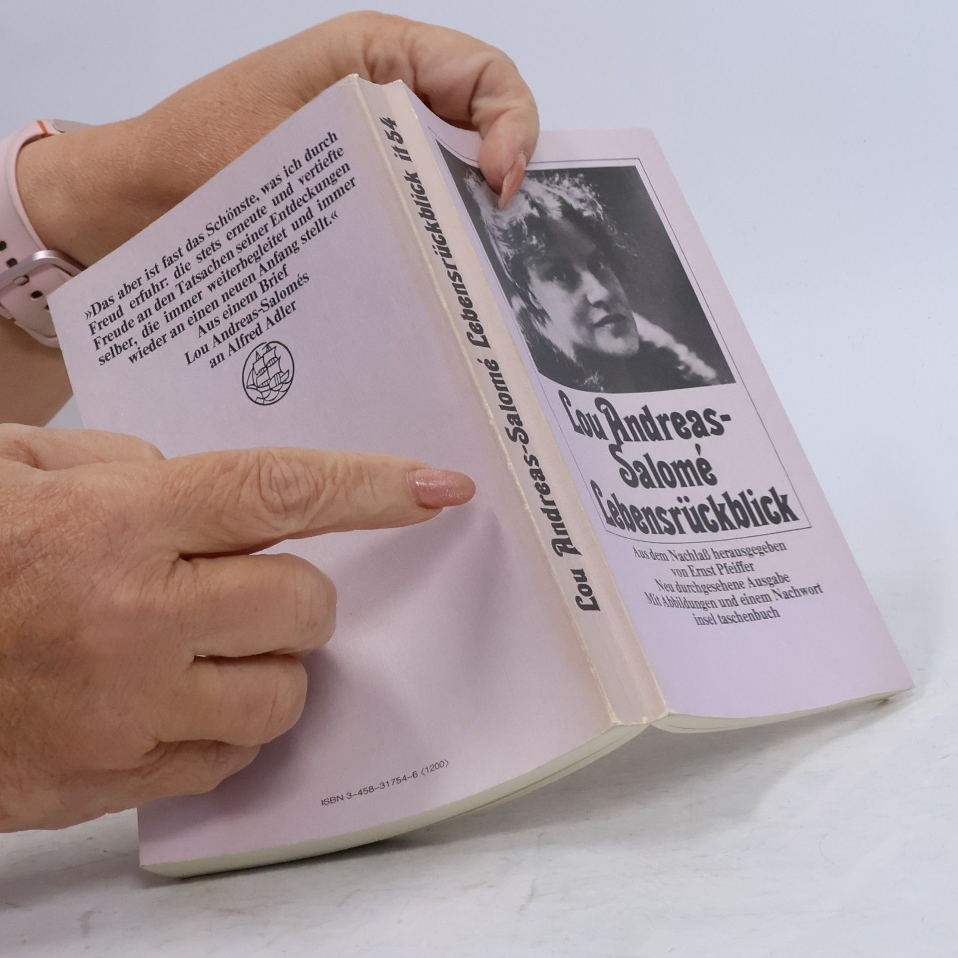 Lou Andreas Salomé Lebensrückblick