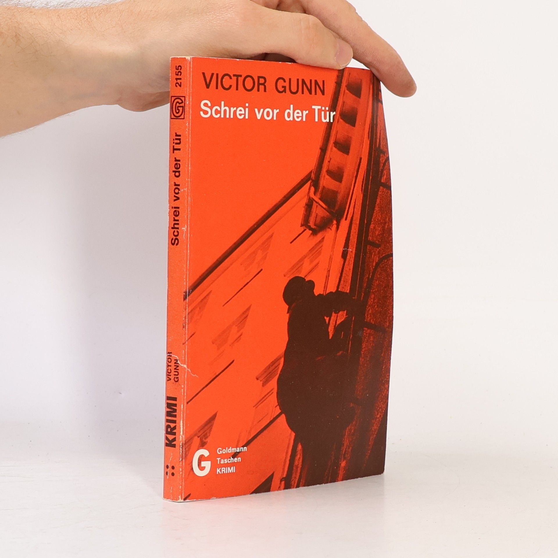 Krimi - 2155: Schrei vor der Tür