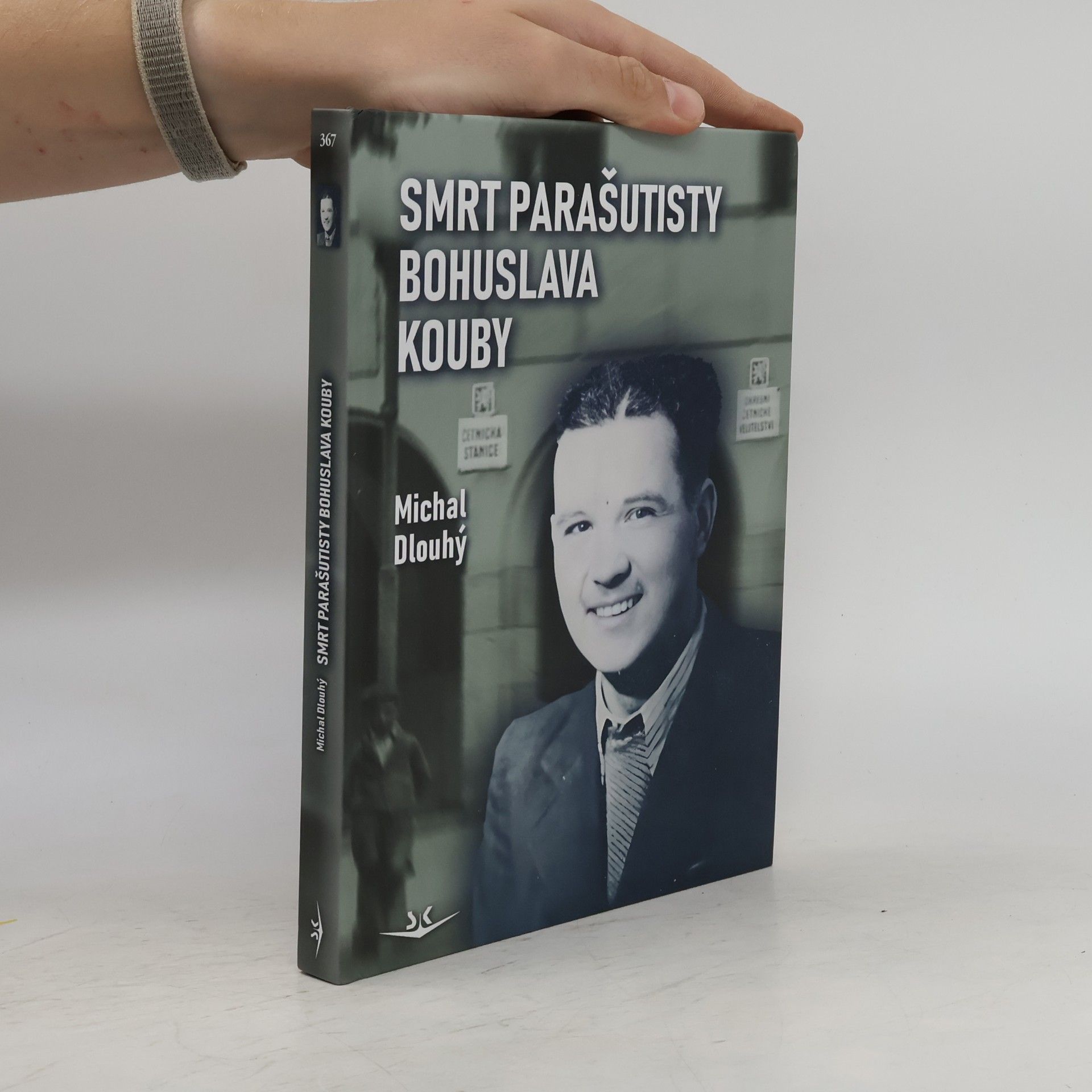 Smrt parašutisty Bohuslava Kouby