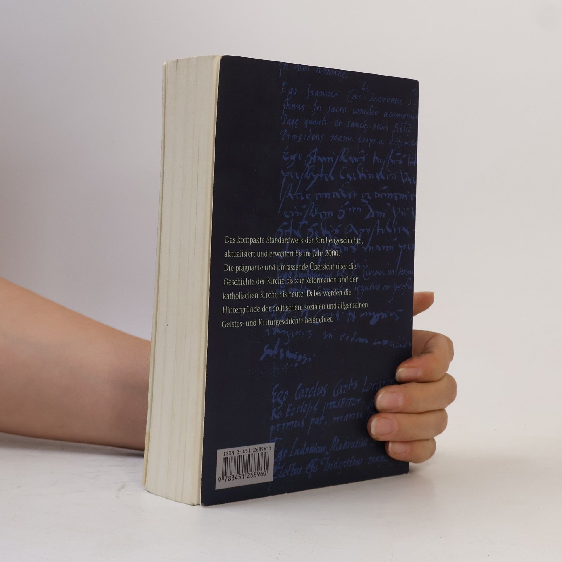 August Franzen Kleine Kirchengeschichte