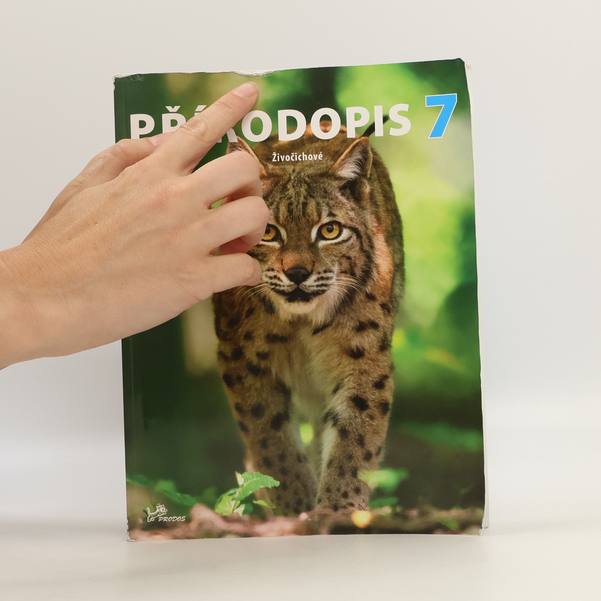 Petr Kočárek Přírodopis 7 – Živočichové