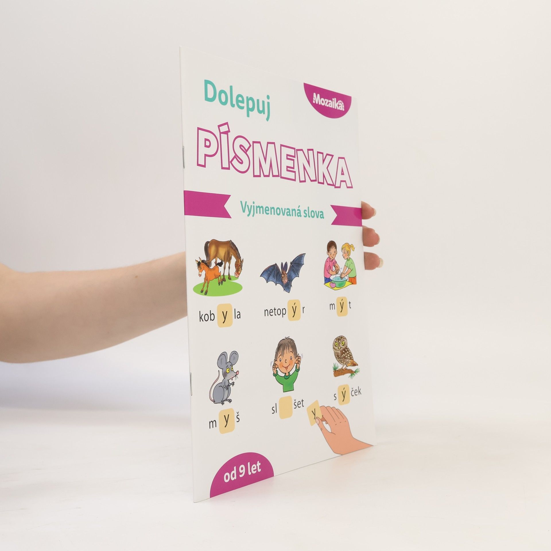 Various authors Dolepuj písmenka. Vyjmenovaná slova