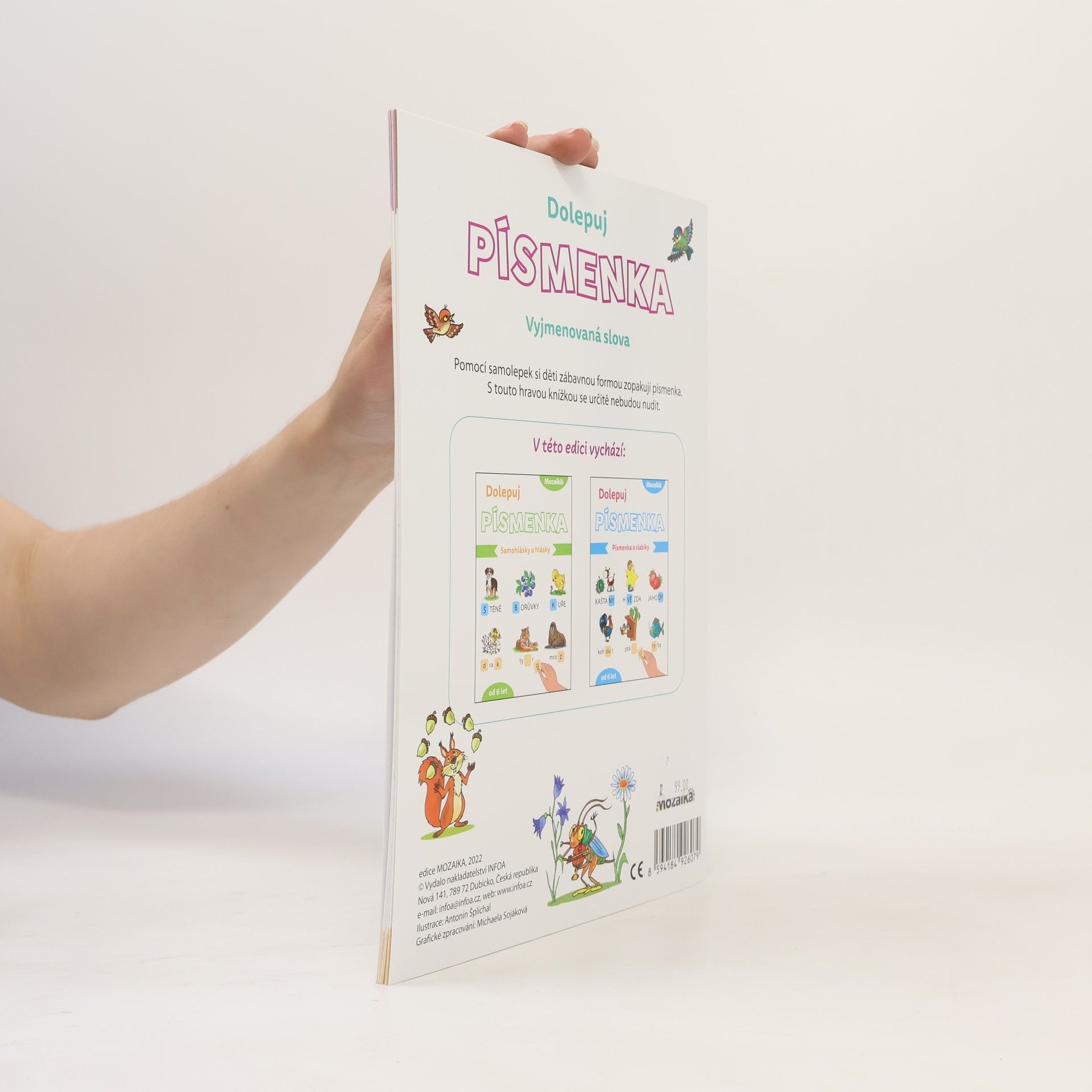 Various authors Dolepuj písmenka. Vyjmenovaná slova