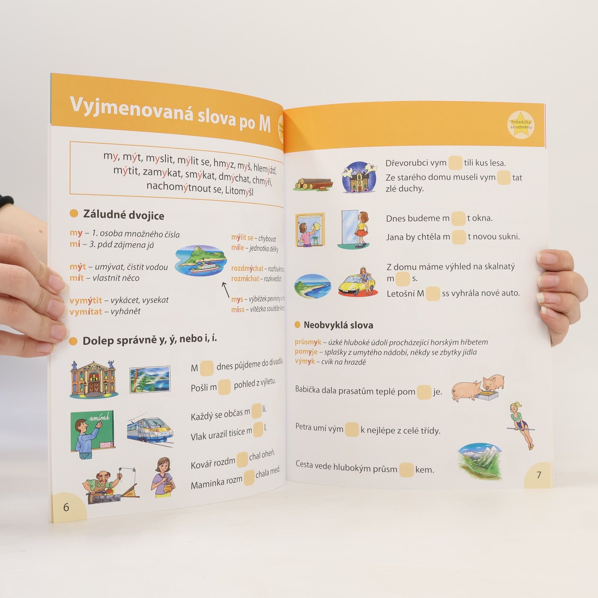 Various authors Dolepuj písmenka. Vyjmenovaná slova