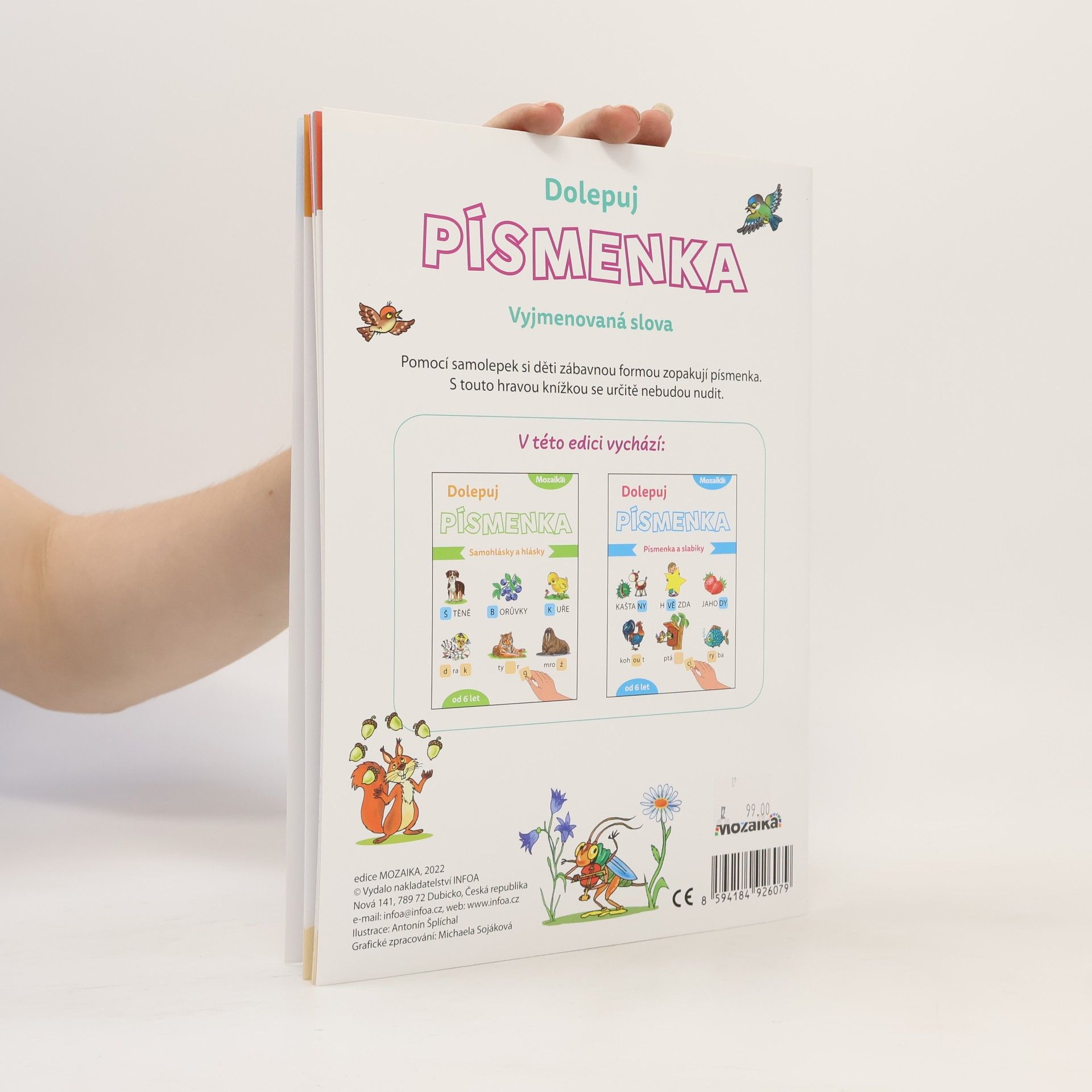 Various authors Dolepuj písmenka. Vyjmenovaná slova
