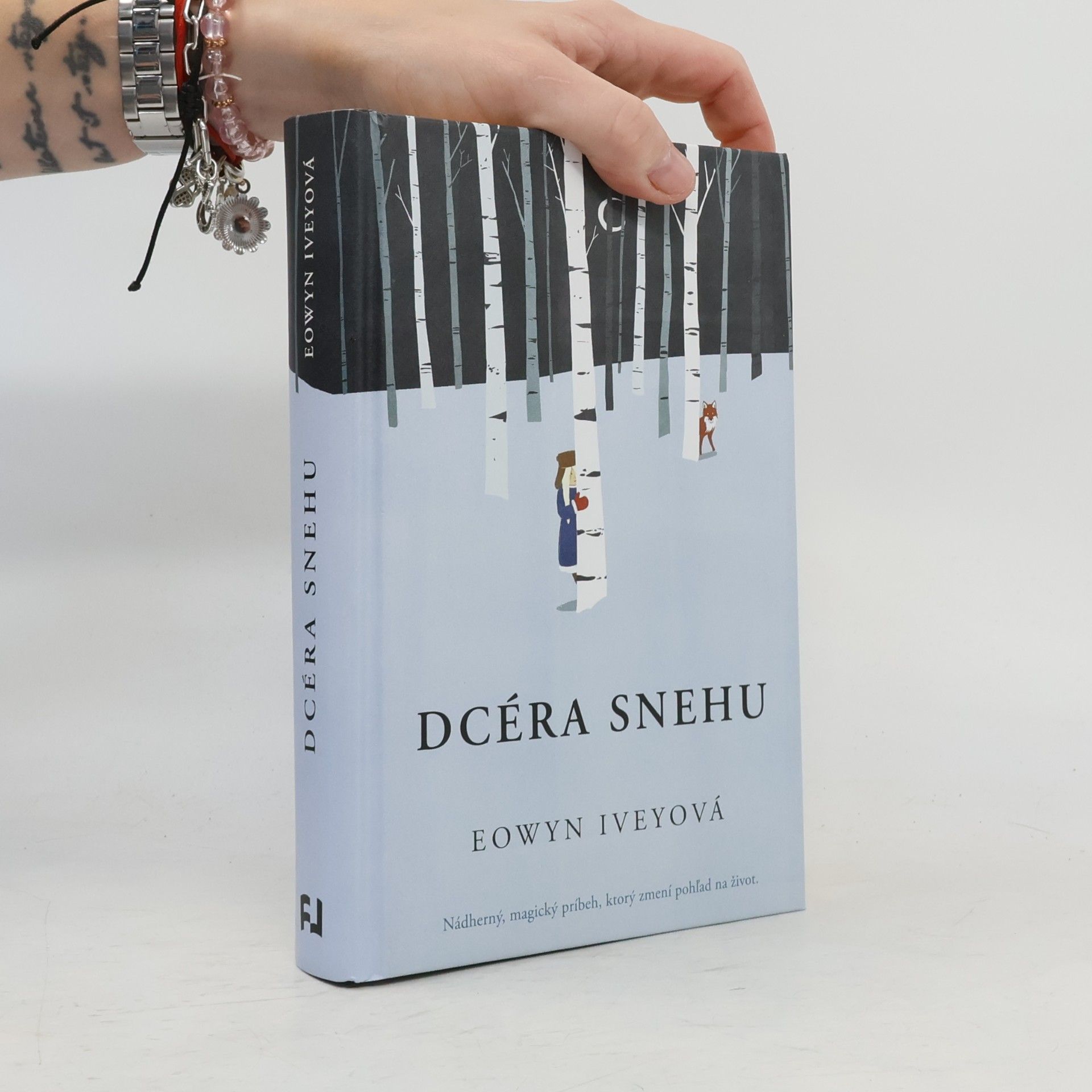 Eowyn Ivey Dcéra snehu
