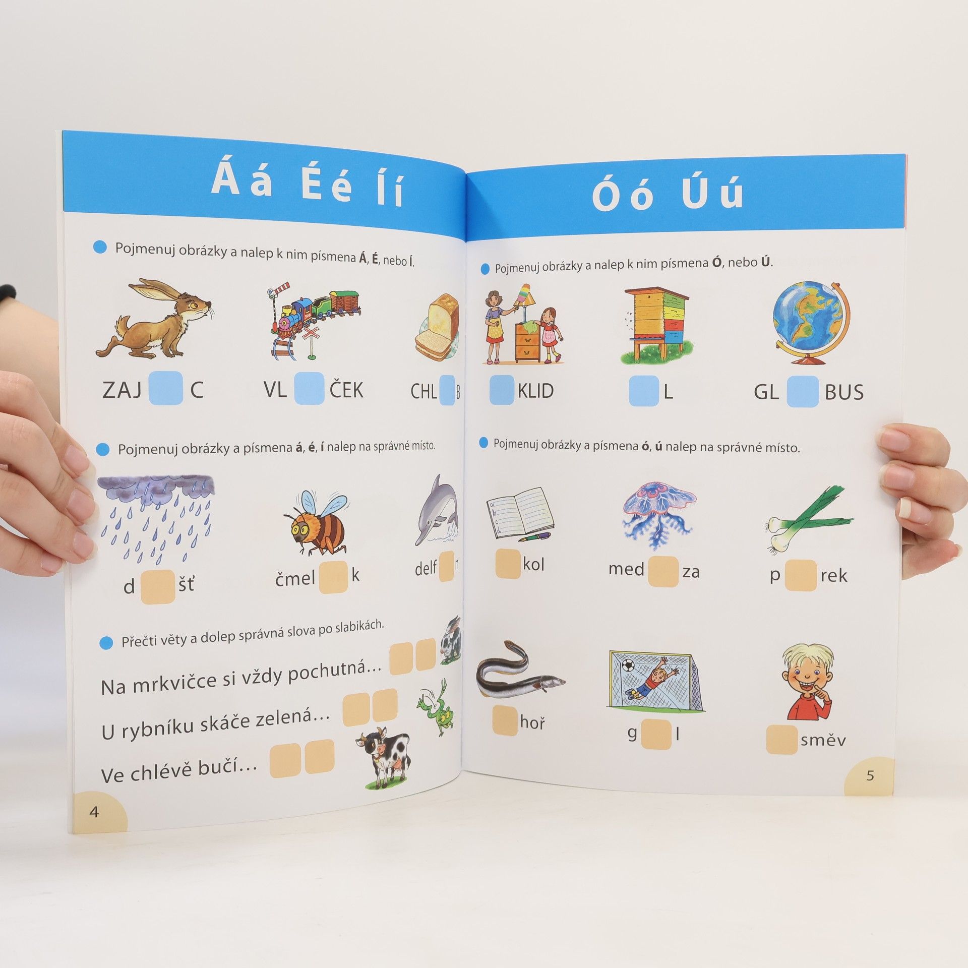 Various authors Dolepuj písmenka. Samohlásky a hlásky