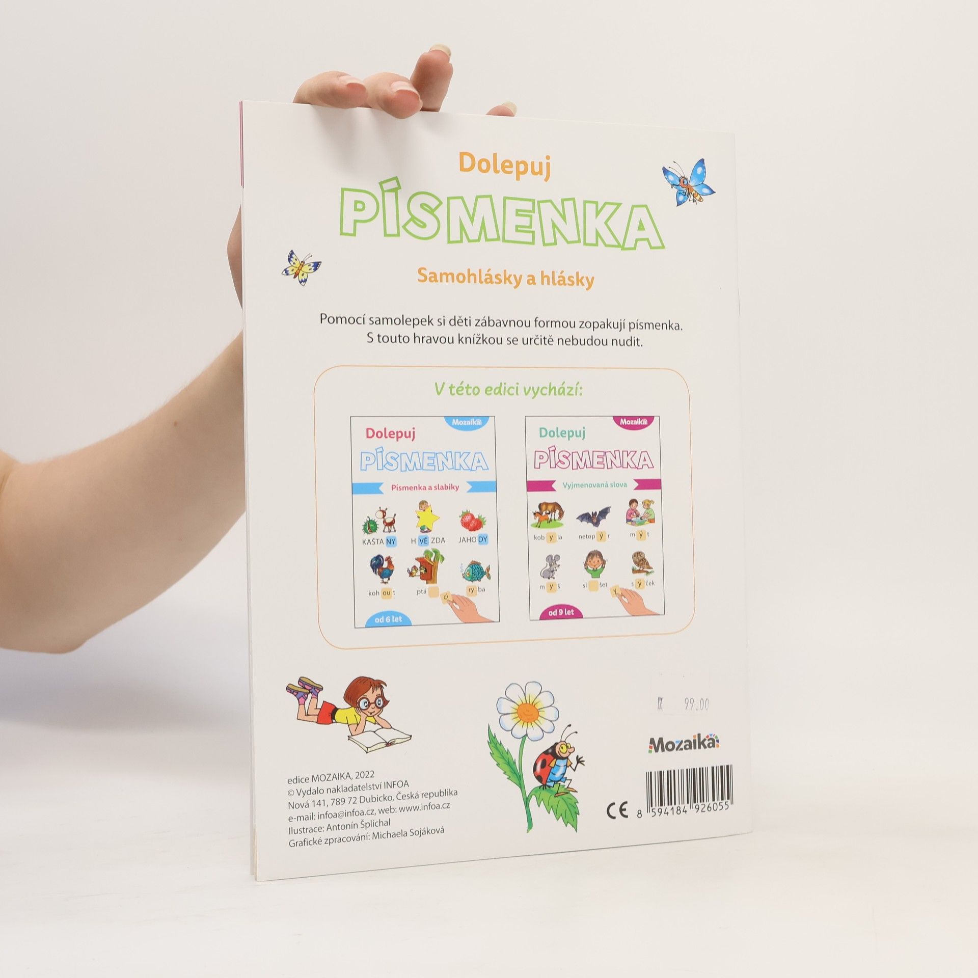 Various authors Dolepuj písmenka. Samohlásky a hlásky