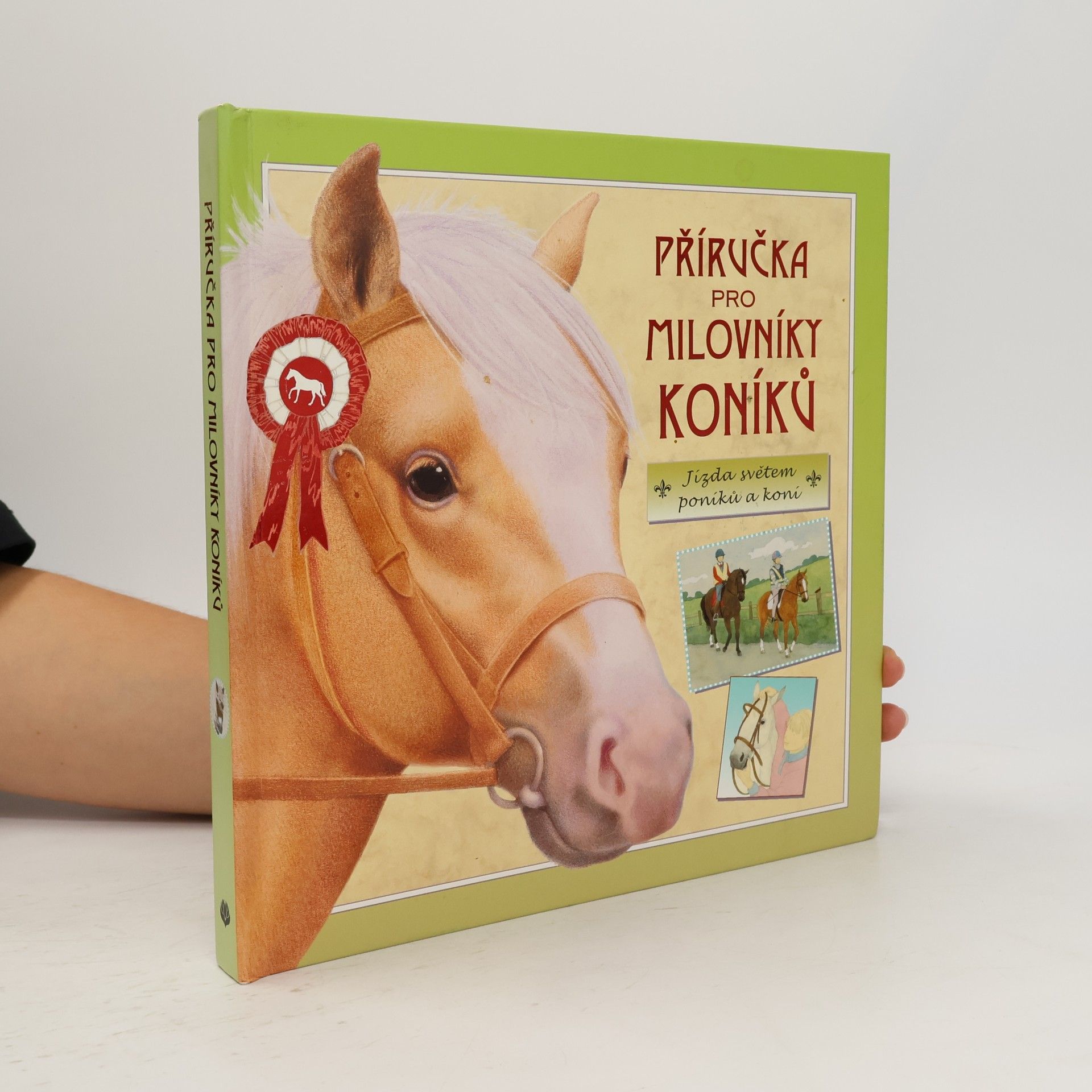 Příručka pro milovníky koníků : jízda světem poníků a koní