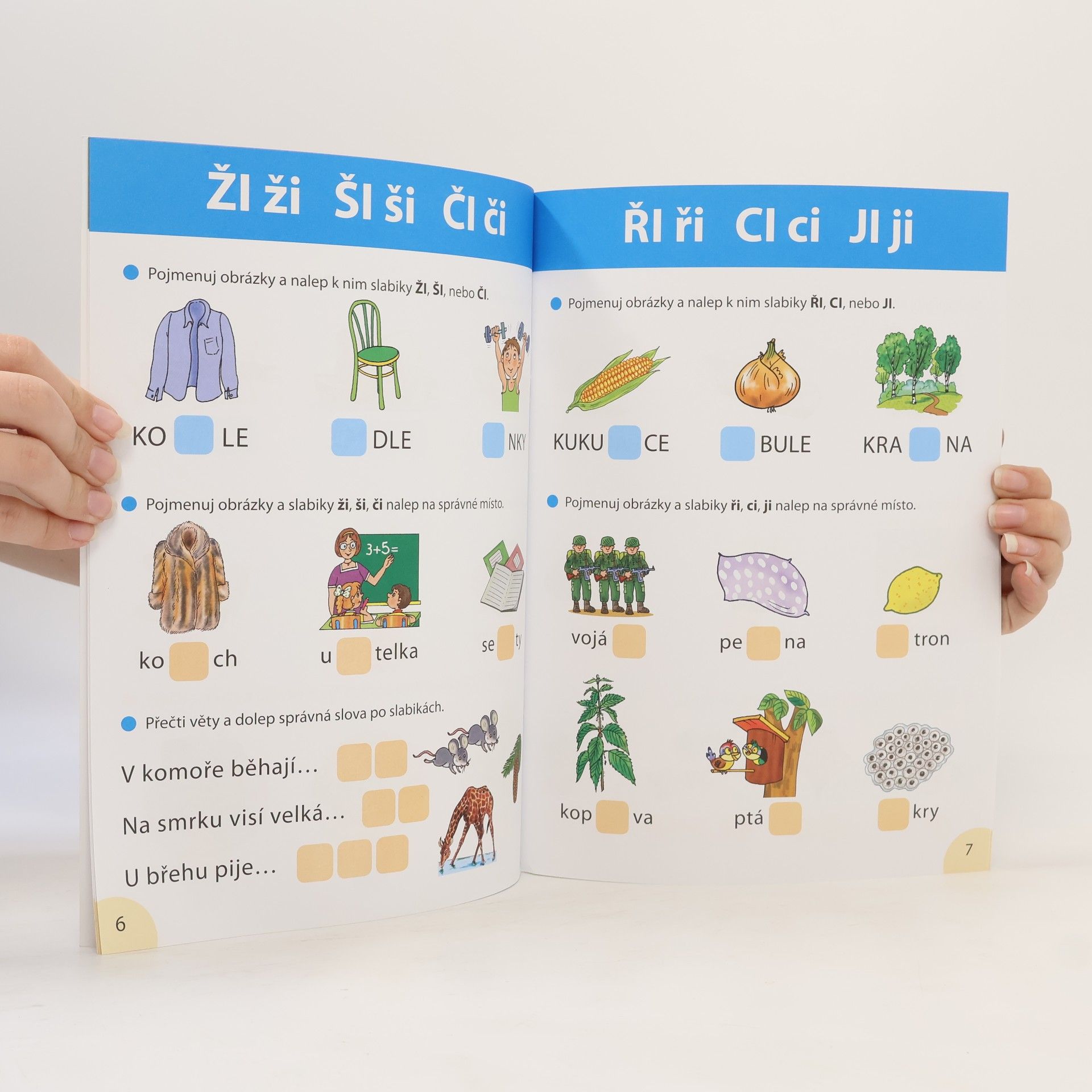 Various authors Dolepuj písmenka. Písmenka a slabiky