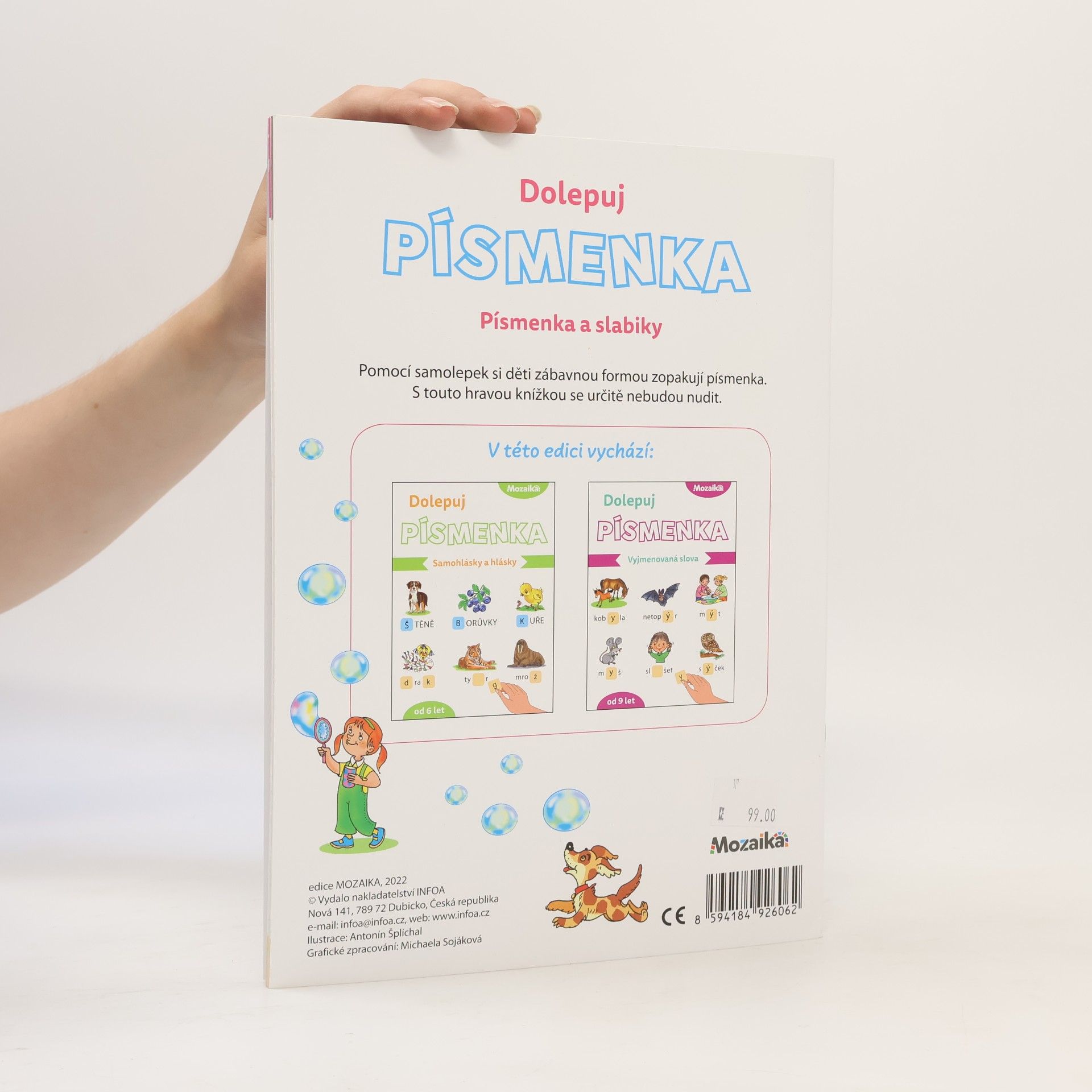 Various authors Dolepuj písmenka. Písmenka a slabiky