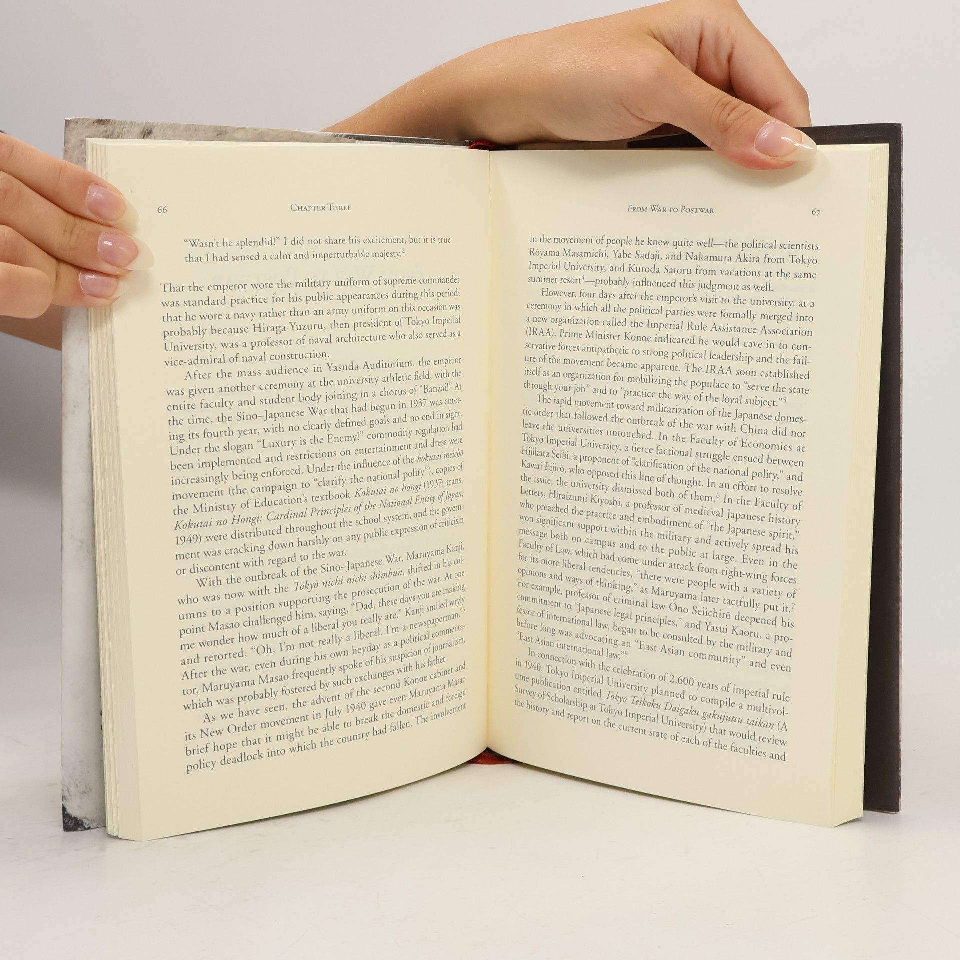 Karube Tadashi Maruyama Masao and the Fate of Liberalism in Twentieth-Century Japan