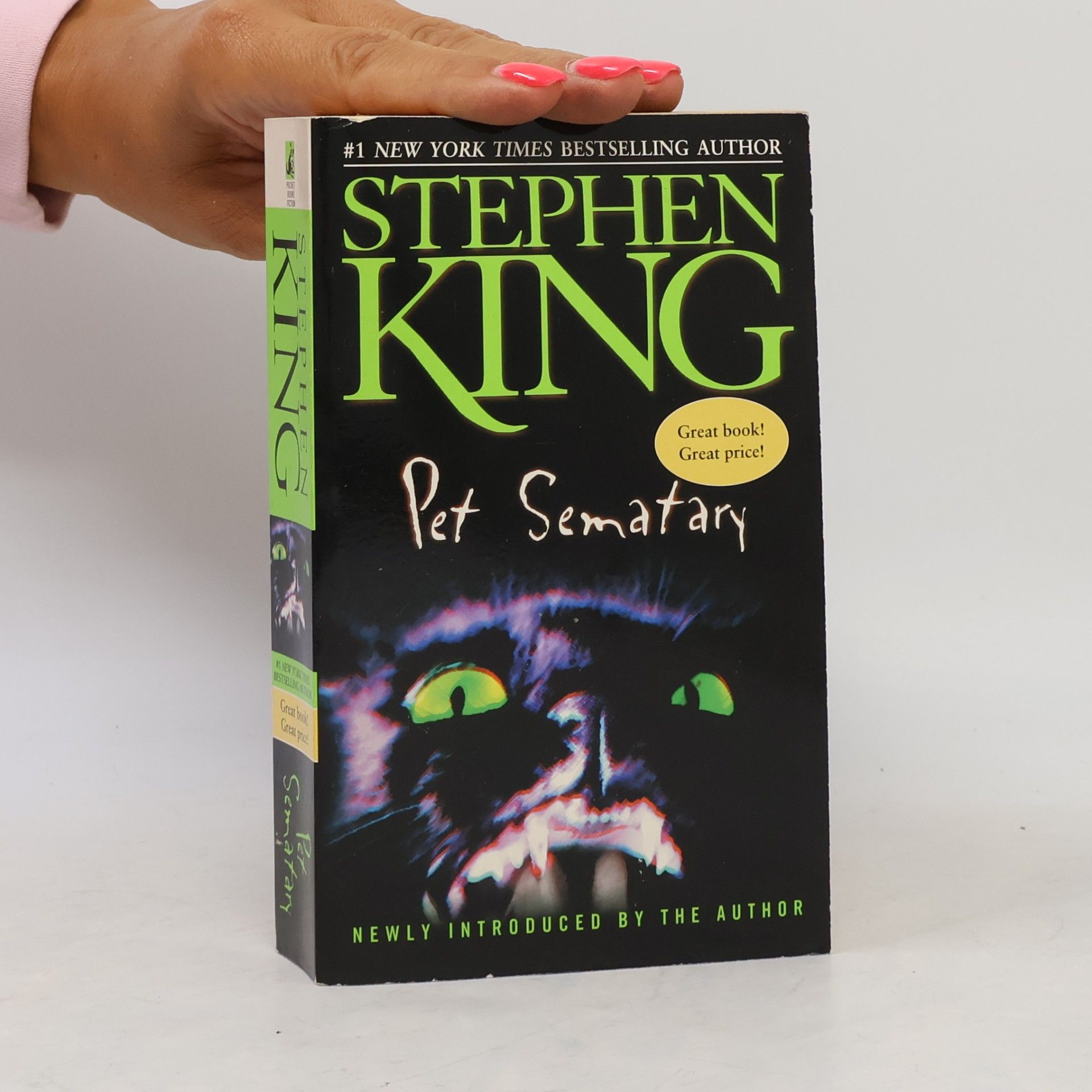 Stephen King Pet Sematary