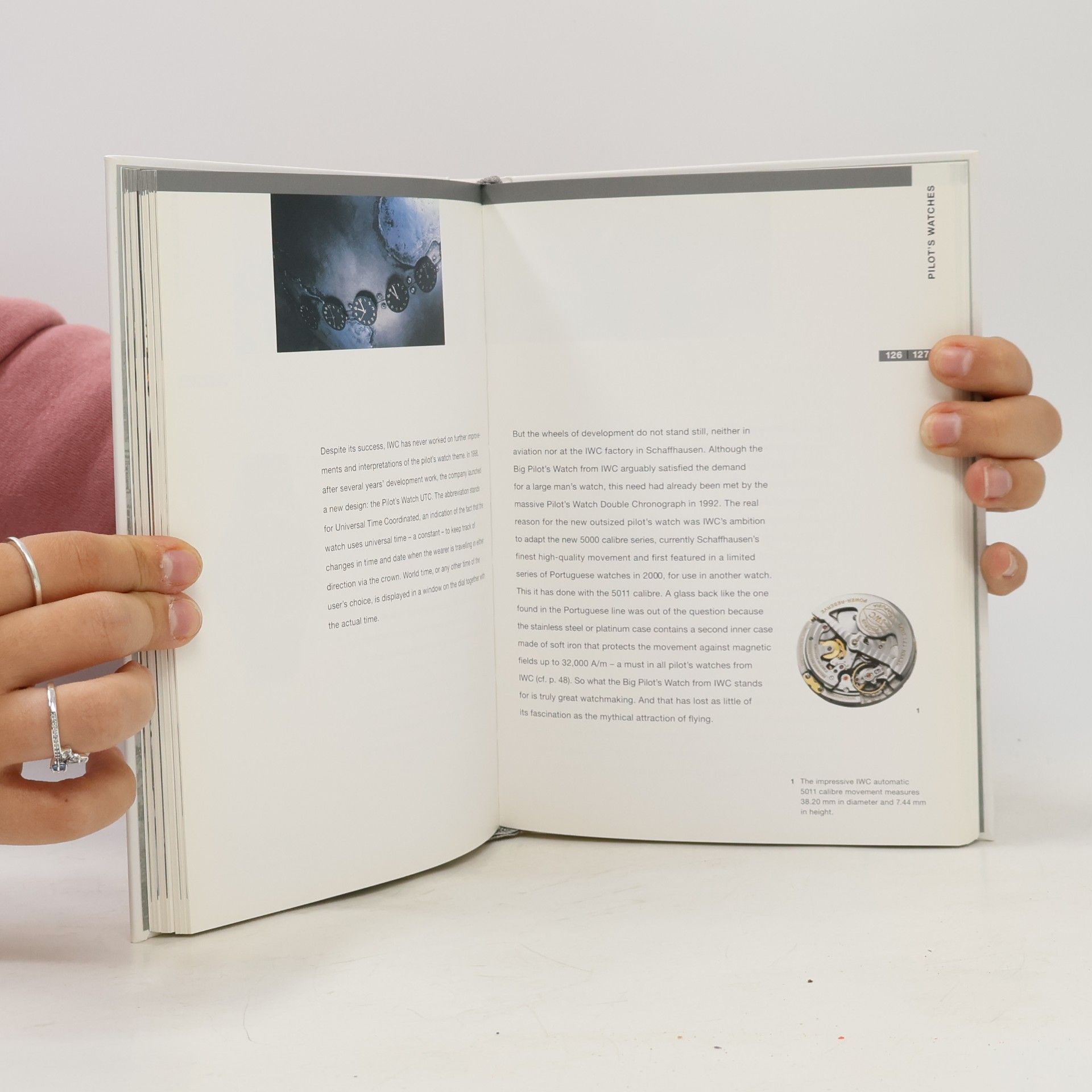 Kolektiv autorů Watches from IWC (Annual Edition 2003/04): Craftsmanship Made in Schaffhausen
