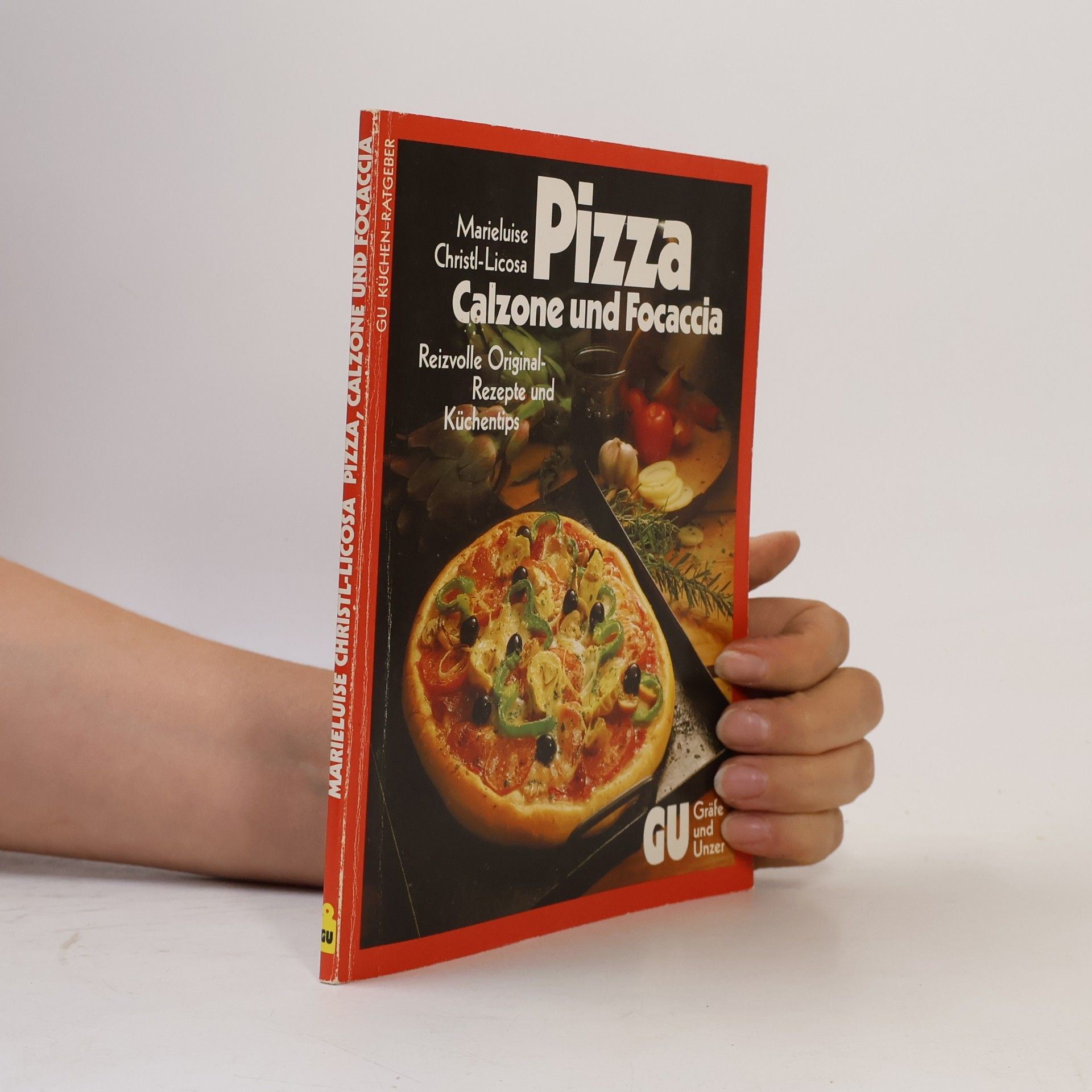 Pizza, Calzone und Focaccia