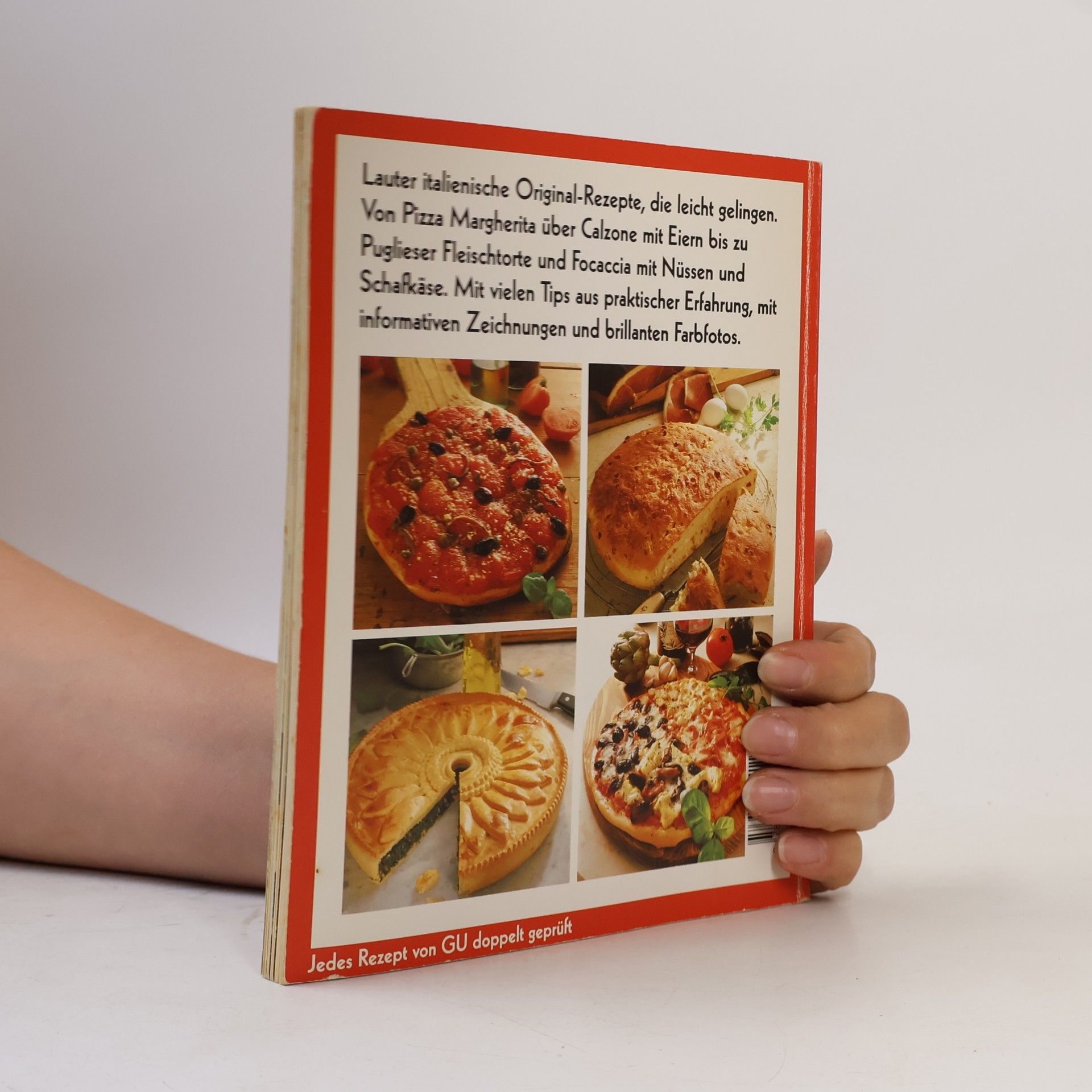 Marieluise Christl-Licosa Pizza, Calzone und Focaccia