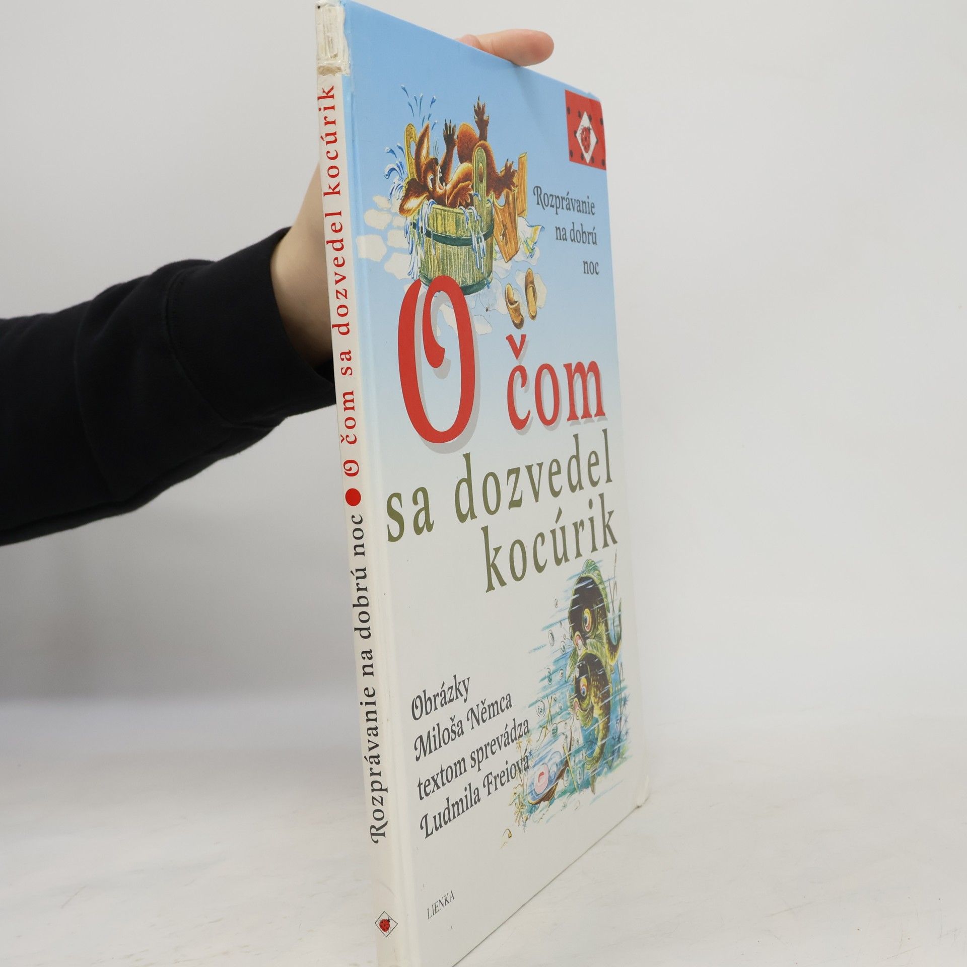 Ludmila Freiová O čom sa dovedel kocúrik