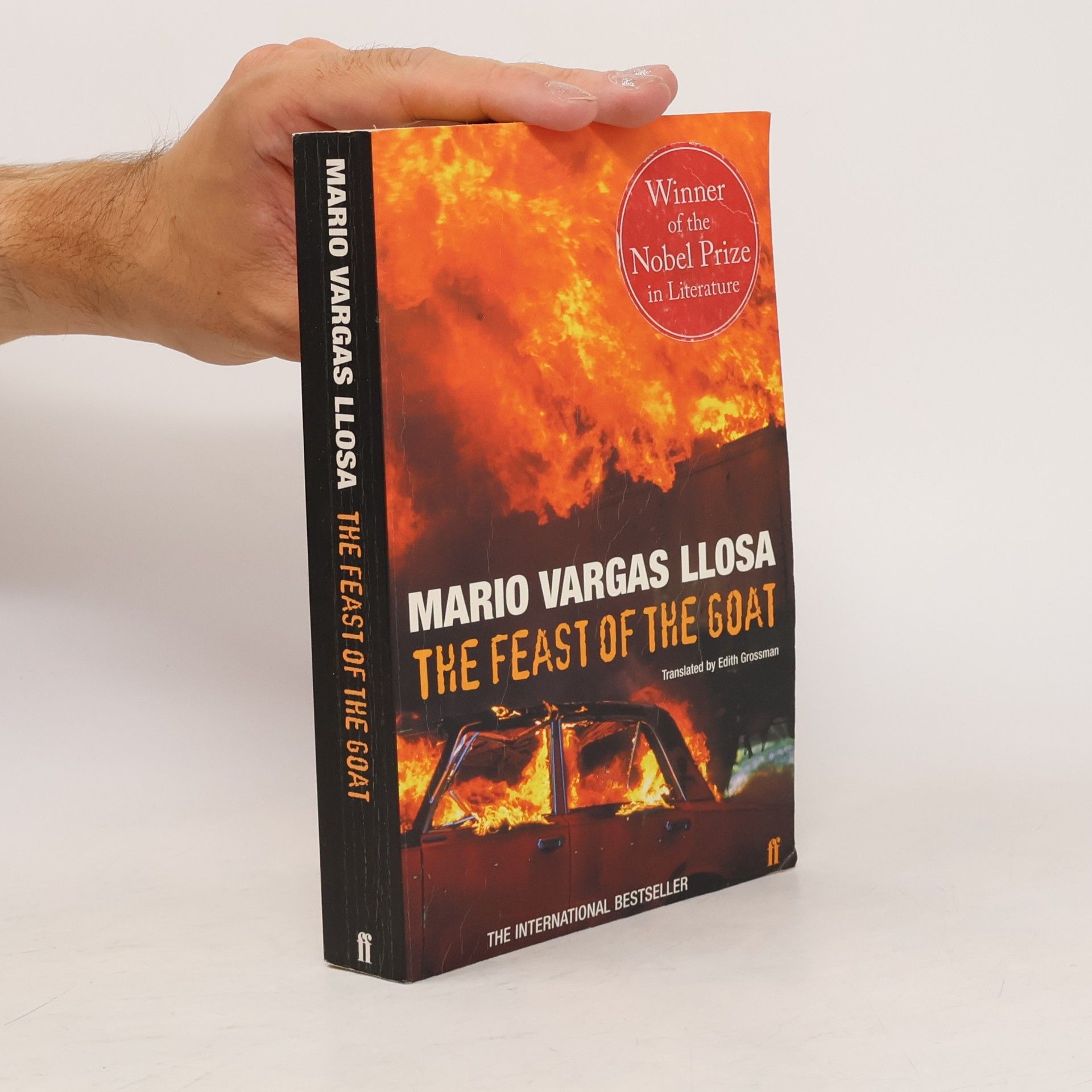 Mario Vargas Llosa The Feast of the Goat