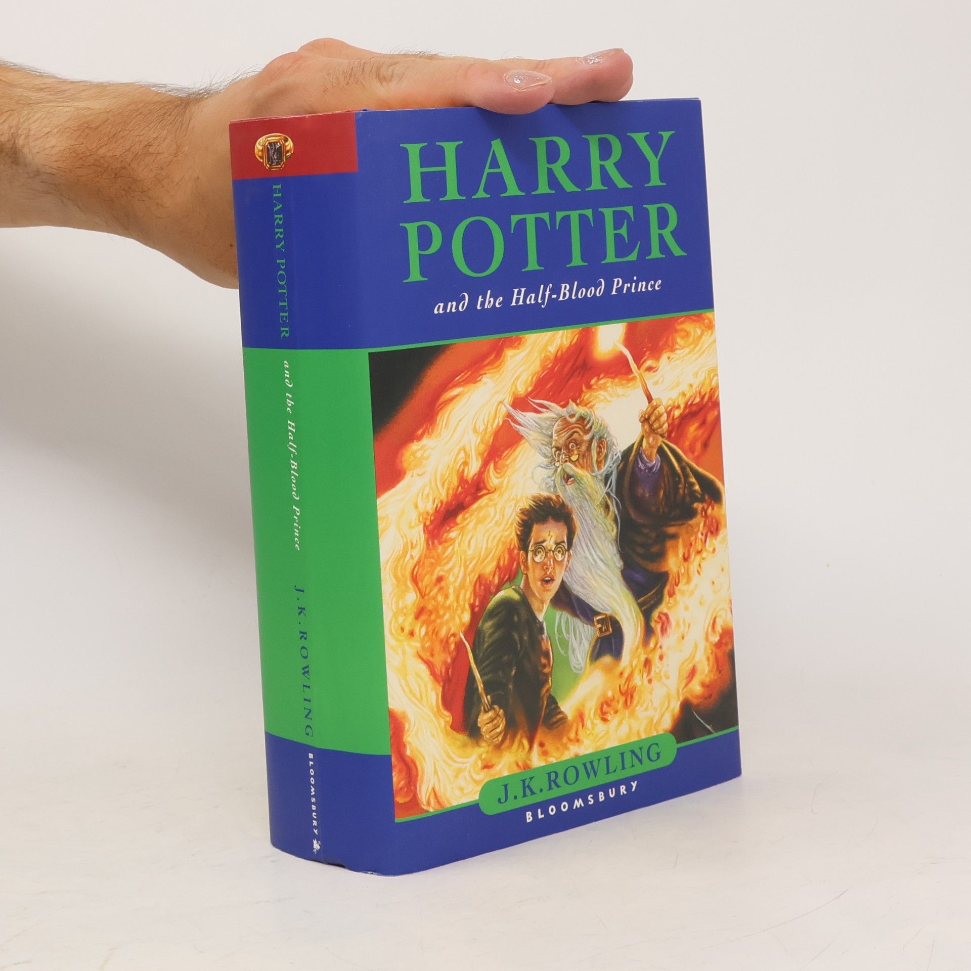 J. K. Rowling Harry Potter and the Half-Blood Prince
