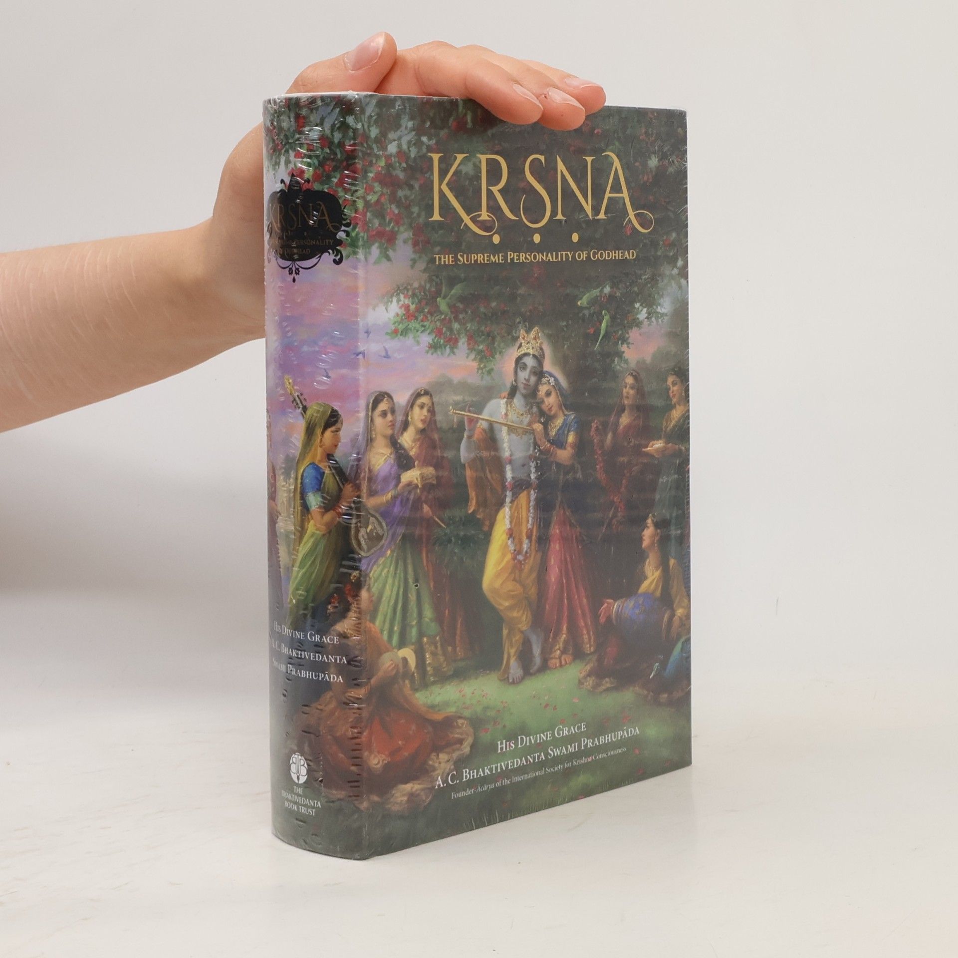 Šrí Šrímad A. Č. Bhaktivédanta Swami Prabhupáda Krsna